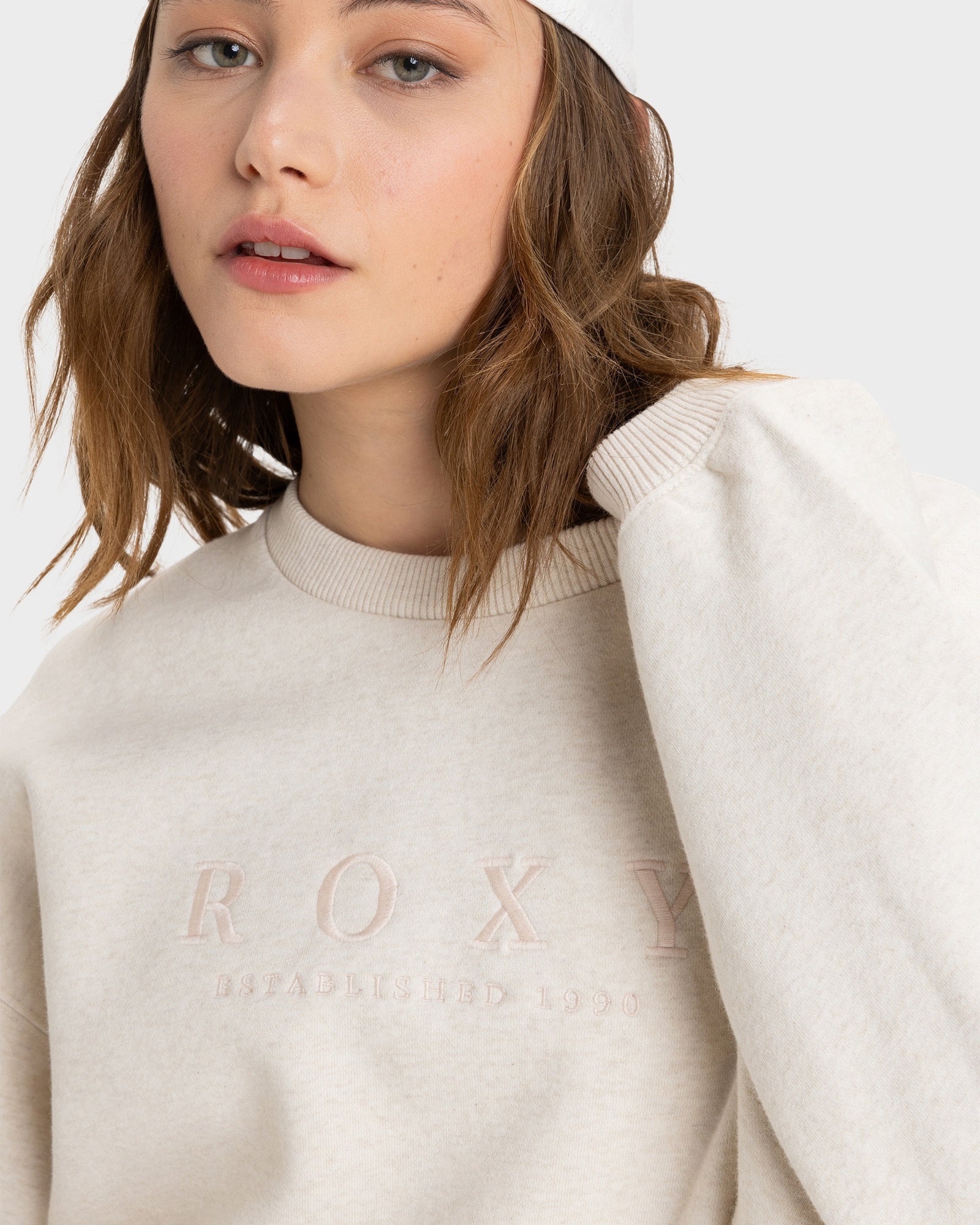 Womens In Morning Sunrise Crew Neck