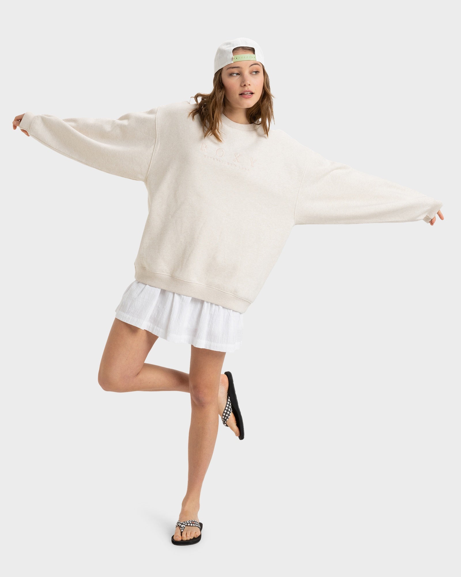 Womens In Morning Sunrise Crew Neck