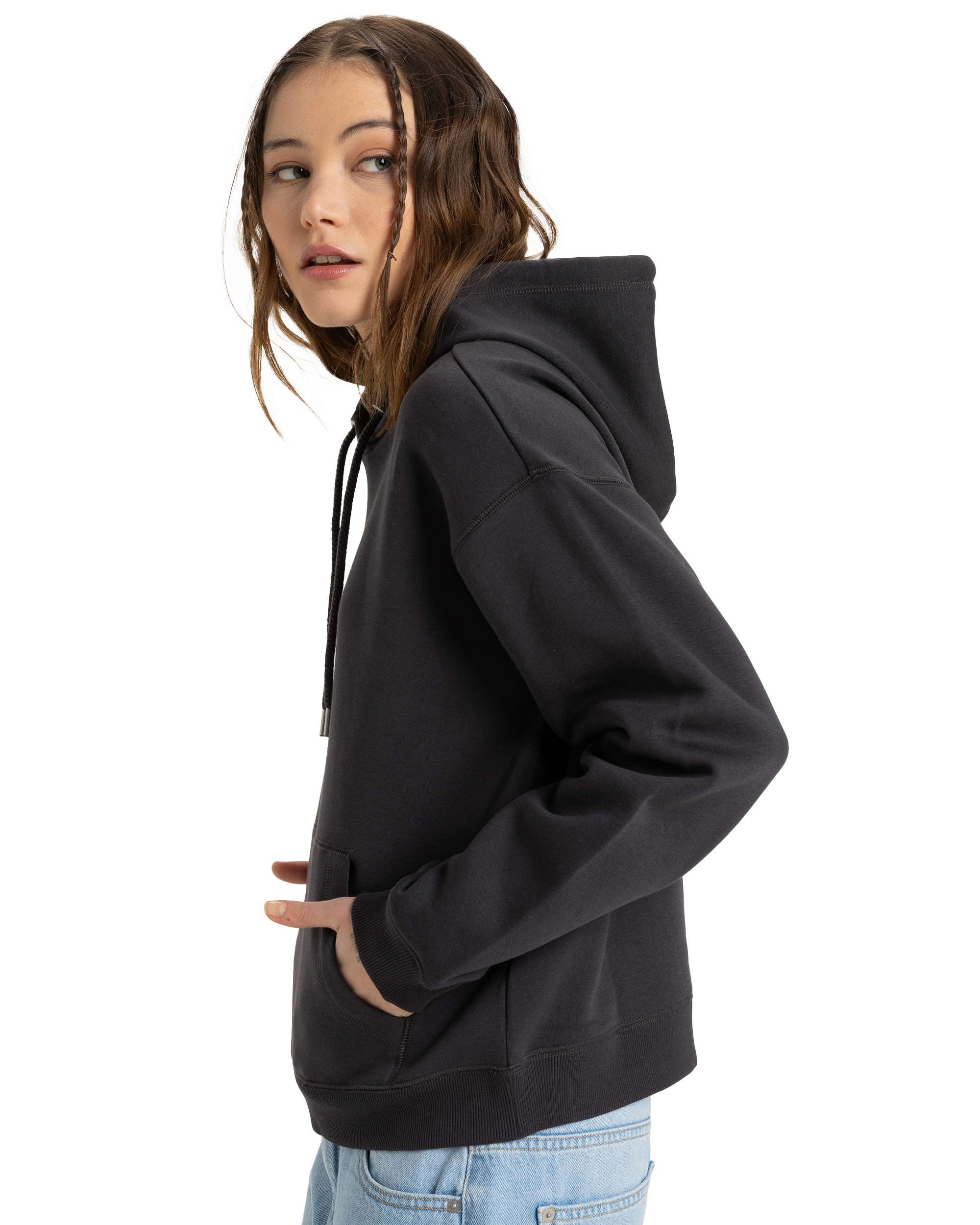 Womens Perfect Place Hoodie Brushed(wholeslae)