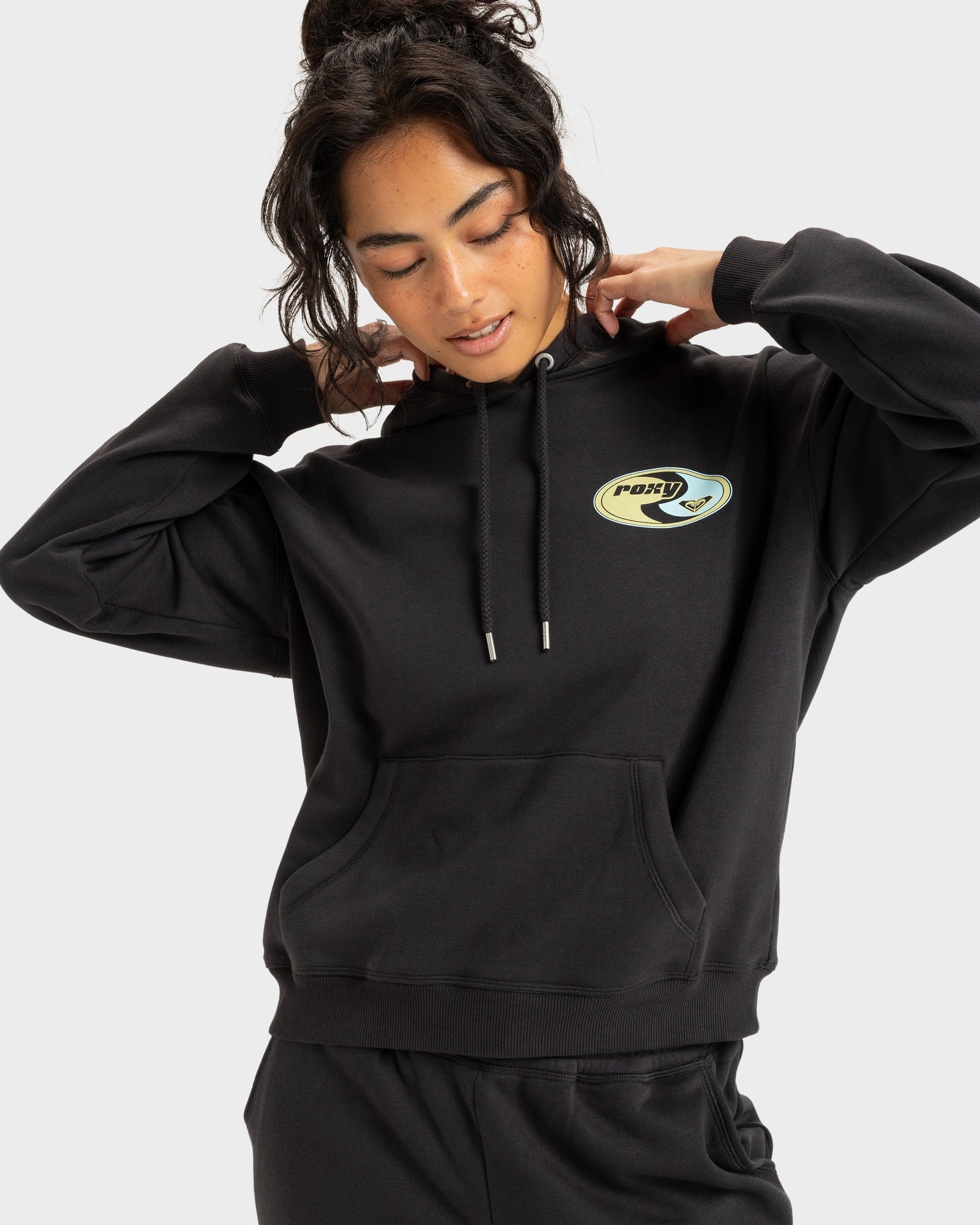 Womens Perfect Place Pullover Hoodie