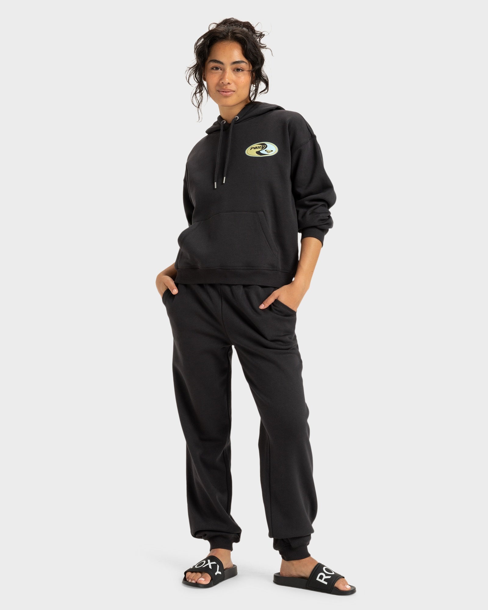 Womens Perfect Place Pullover Hoodie