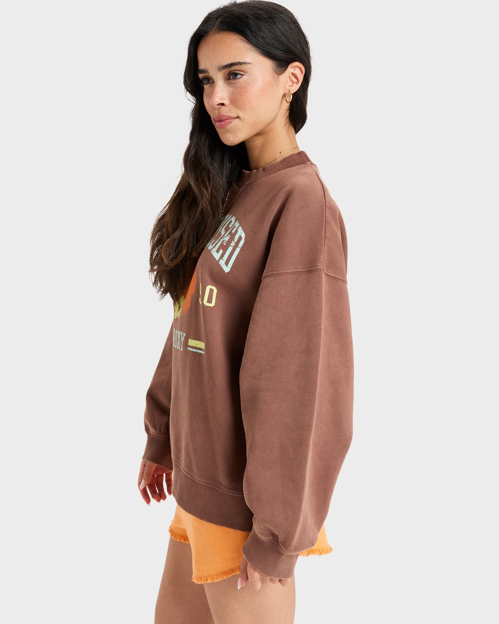 Womens Lineup Crew Neck
