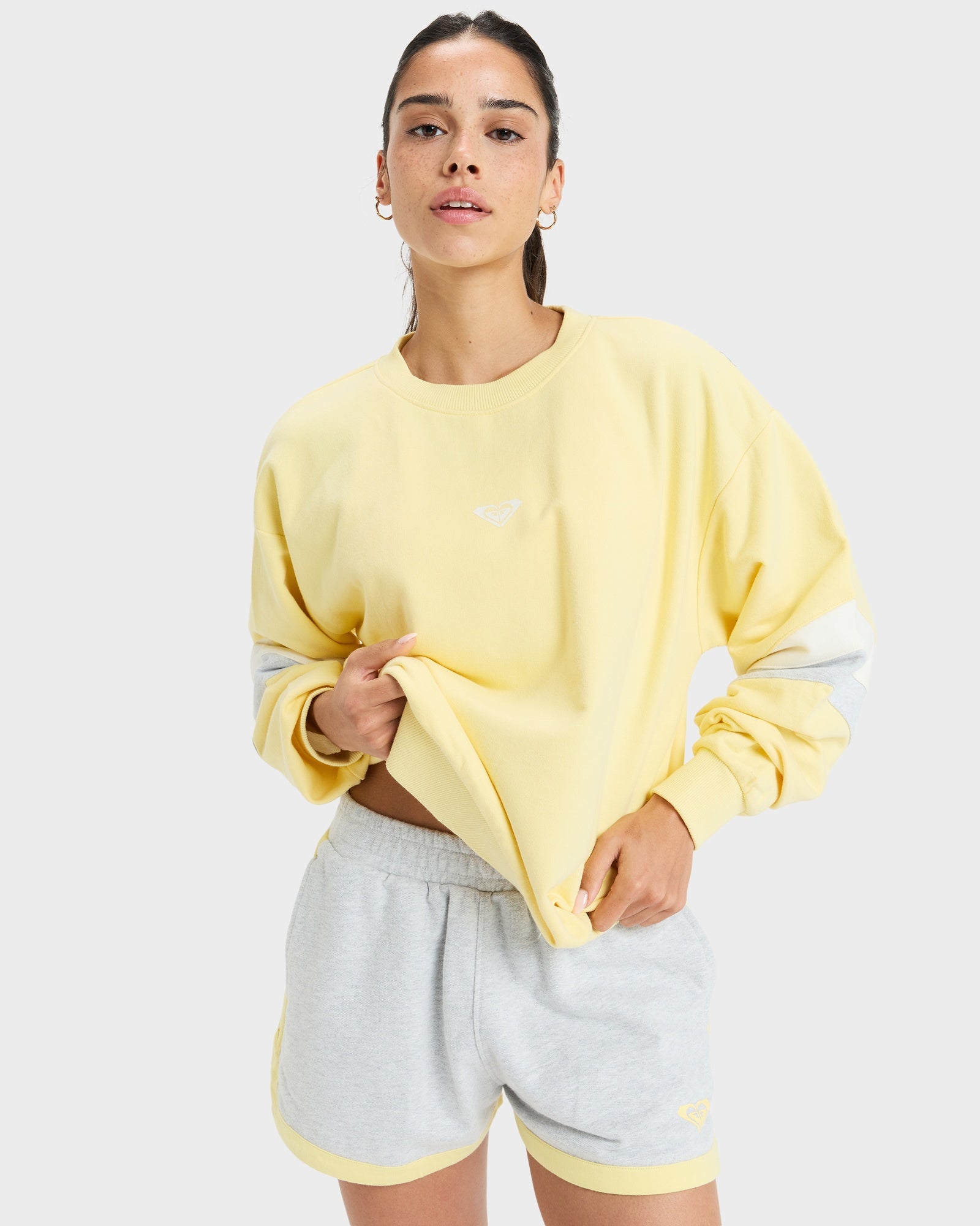 Womens Essential Energy Crew Neck