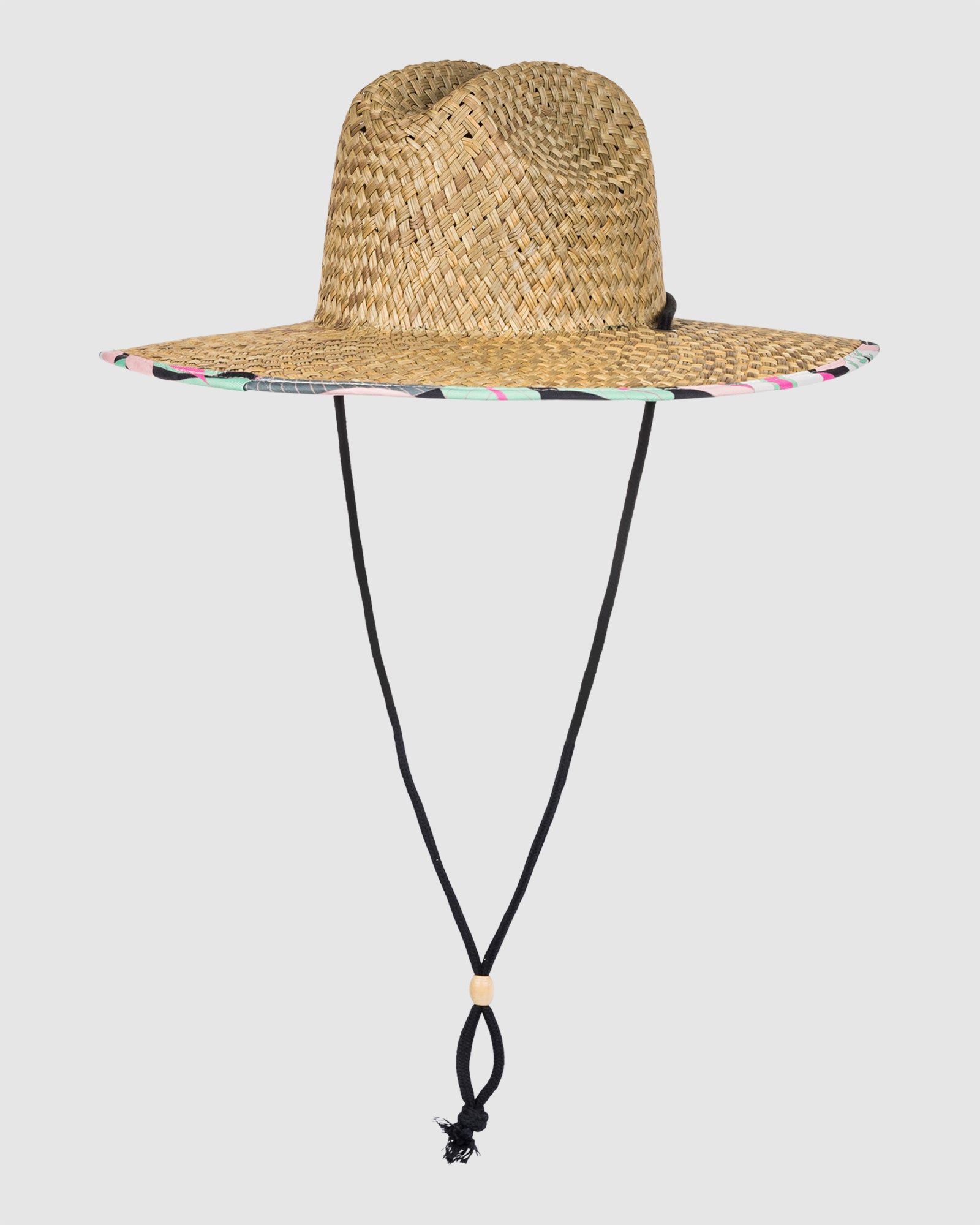 Womens Pina To My Colada Straw Sun Hat