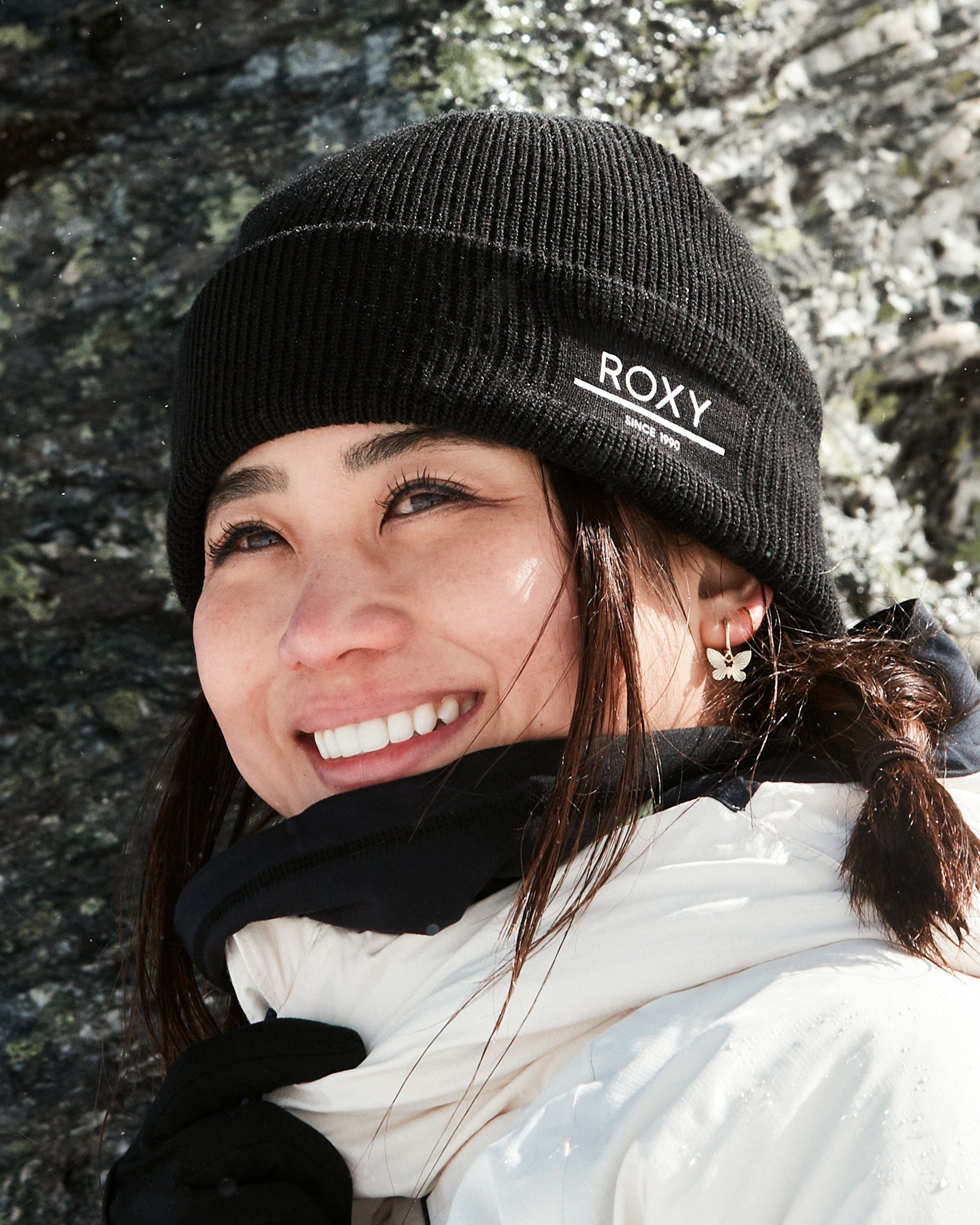 Roxy Folker Beanie – Berretto Invernale Da Donna In Morbida Maglia, Unisex, Caldo E Alla Moda