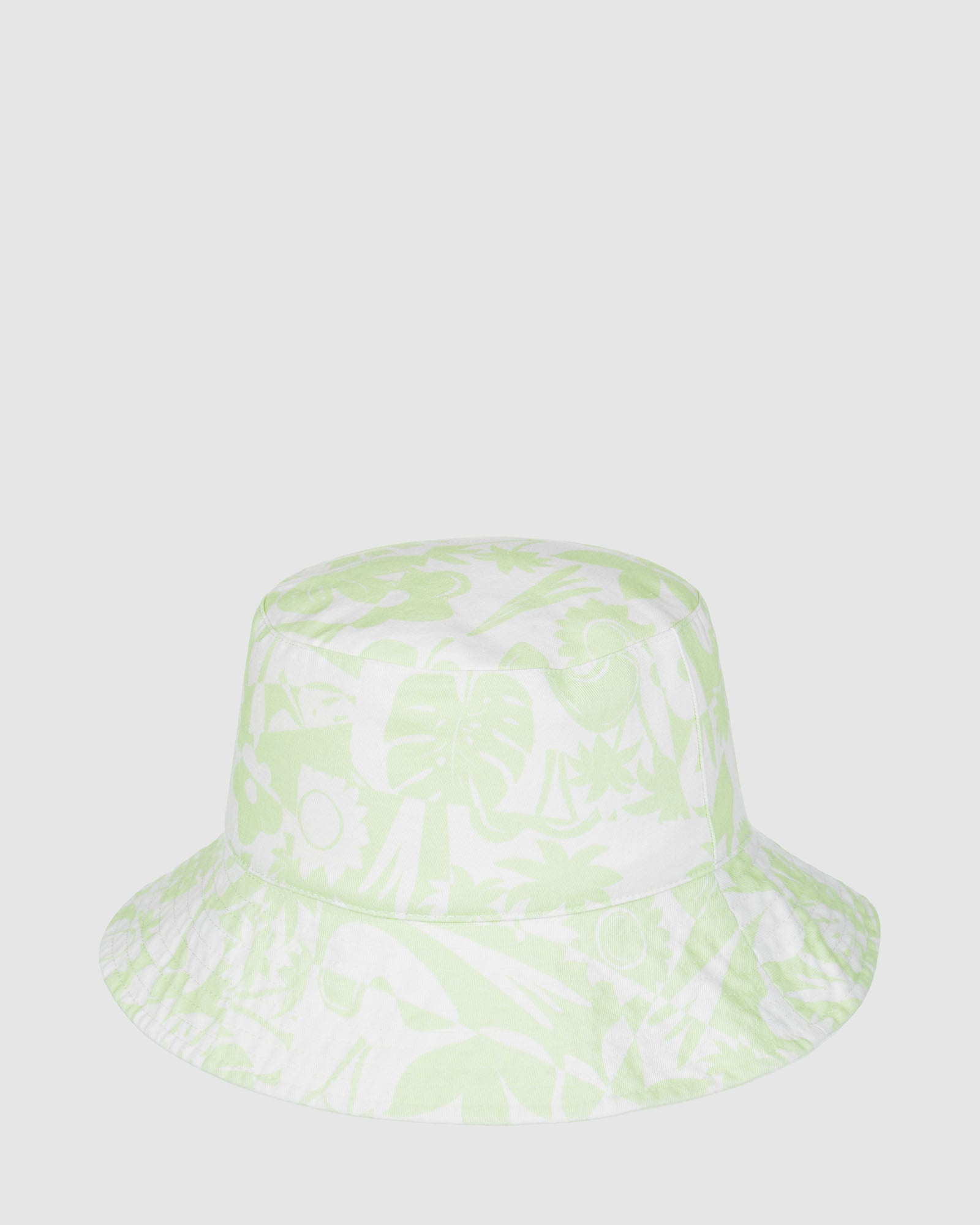 Womens Jasmine Paradise Reversible Bucket Hat