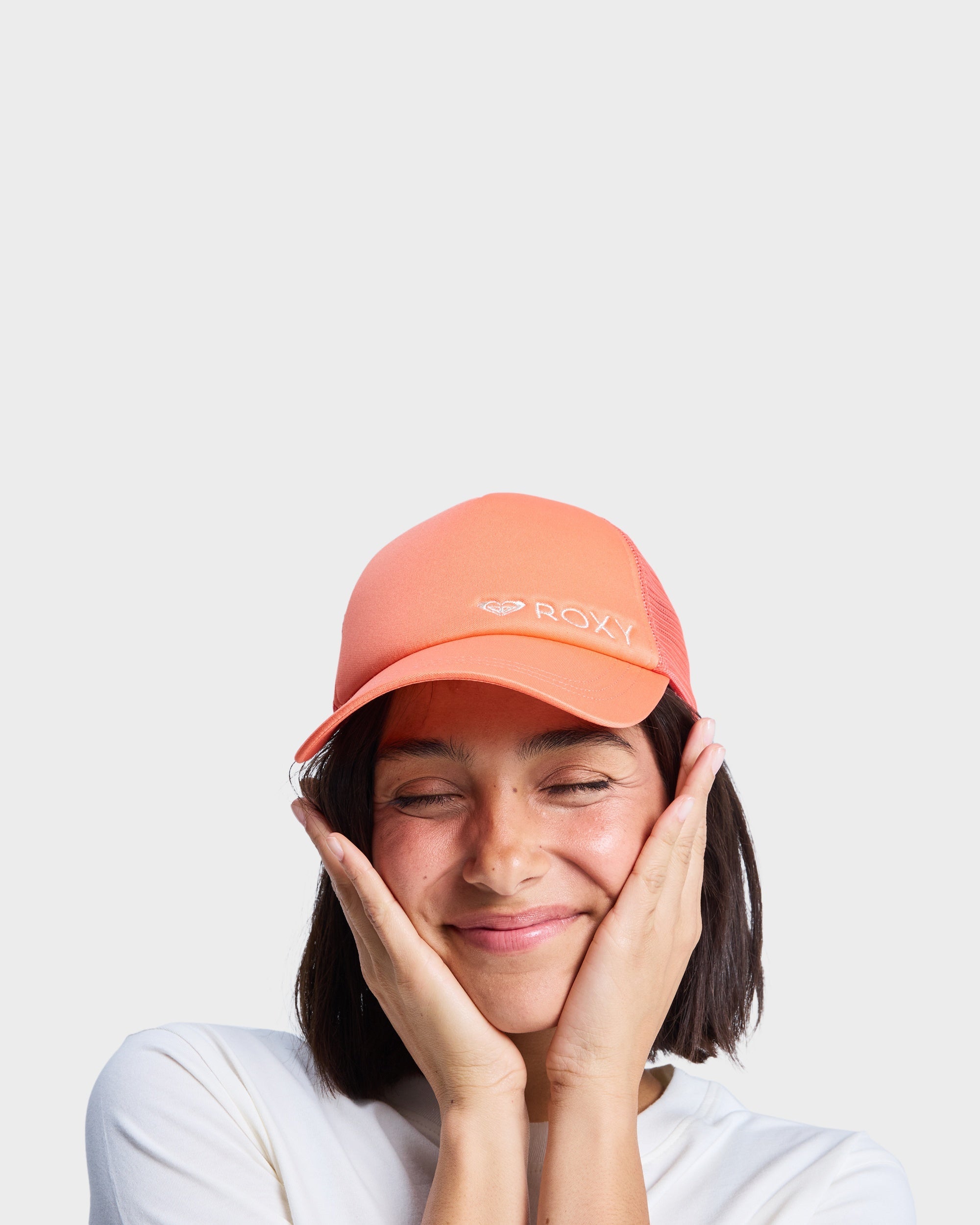 Womens Finishline Trucker Cap