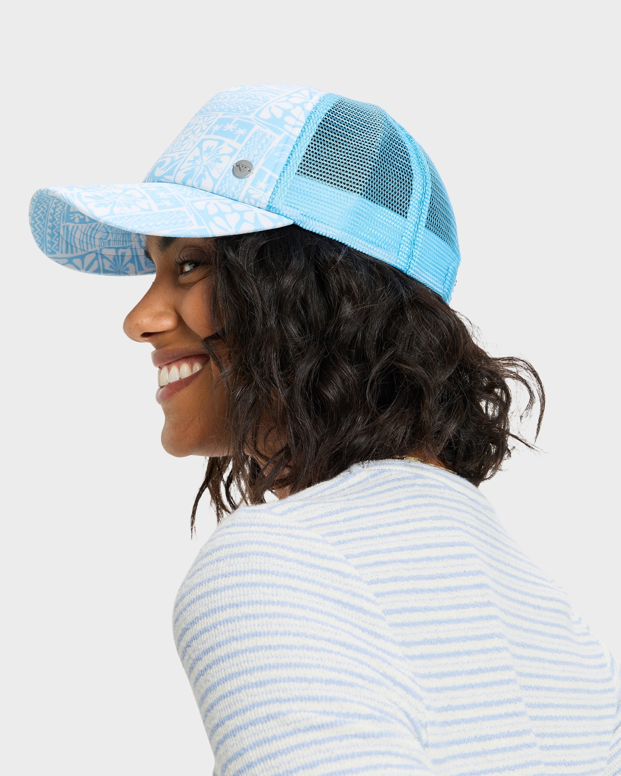 Womens Beautiful Morning Trucker Cap