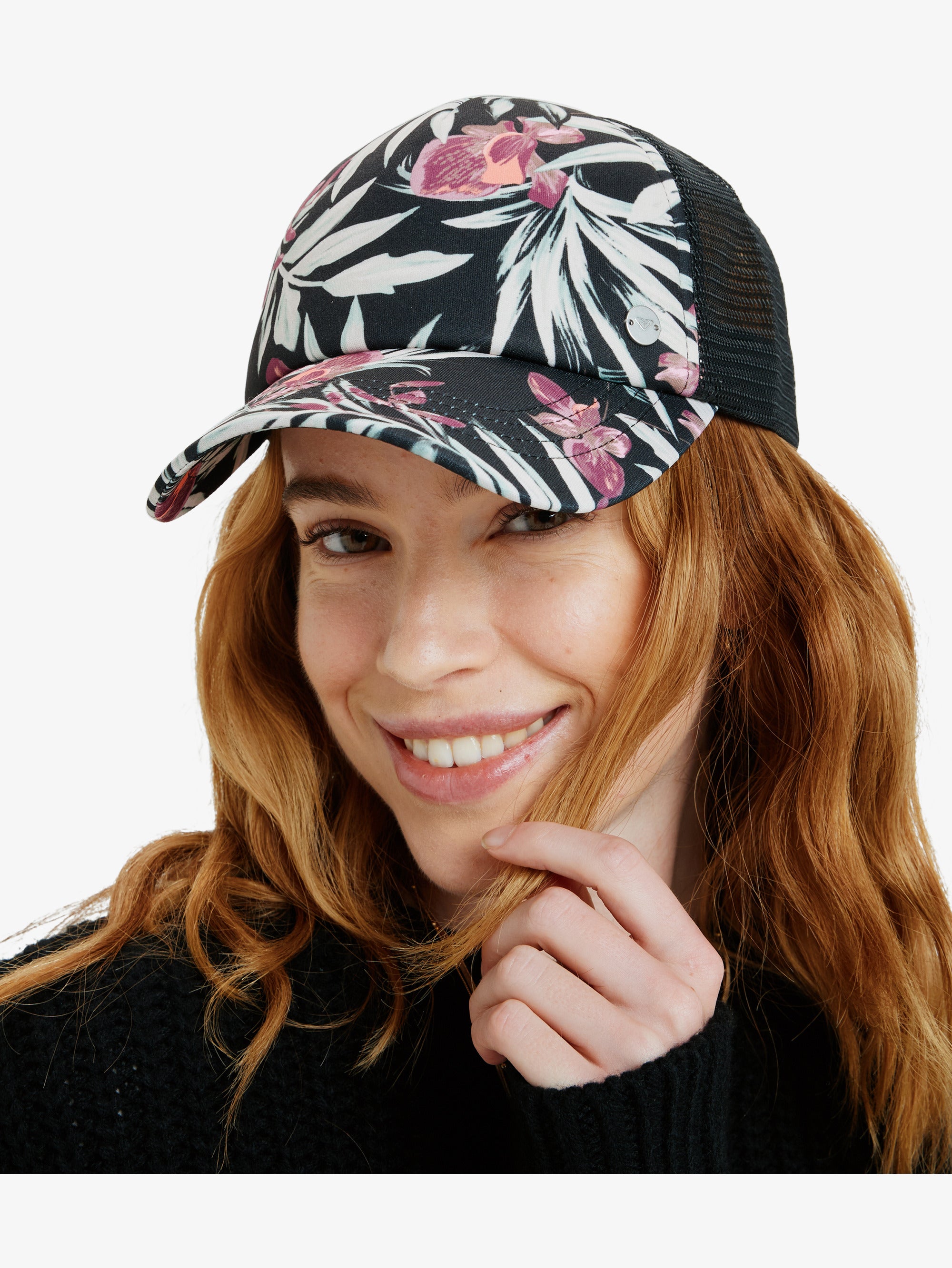 Womens Beautiful Morning Trucker Cap