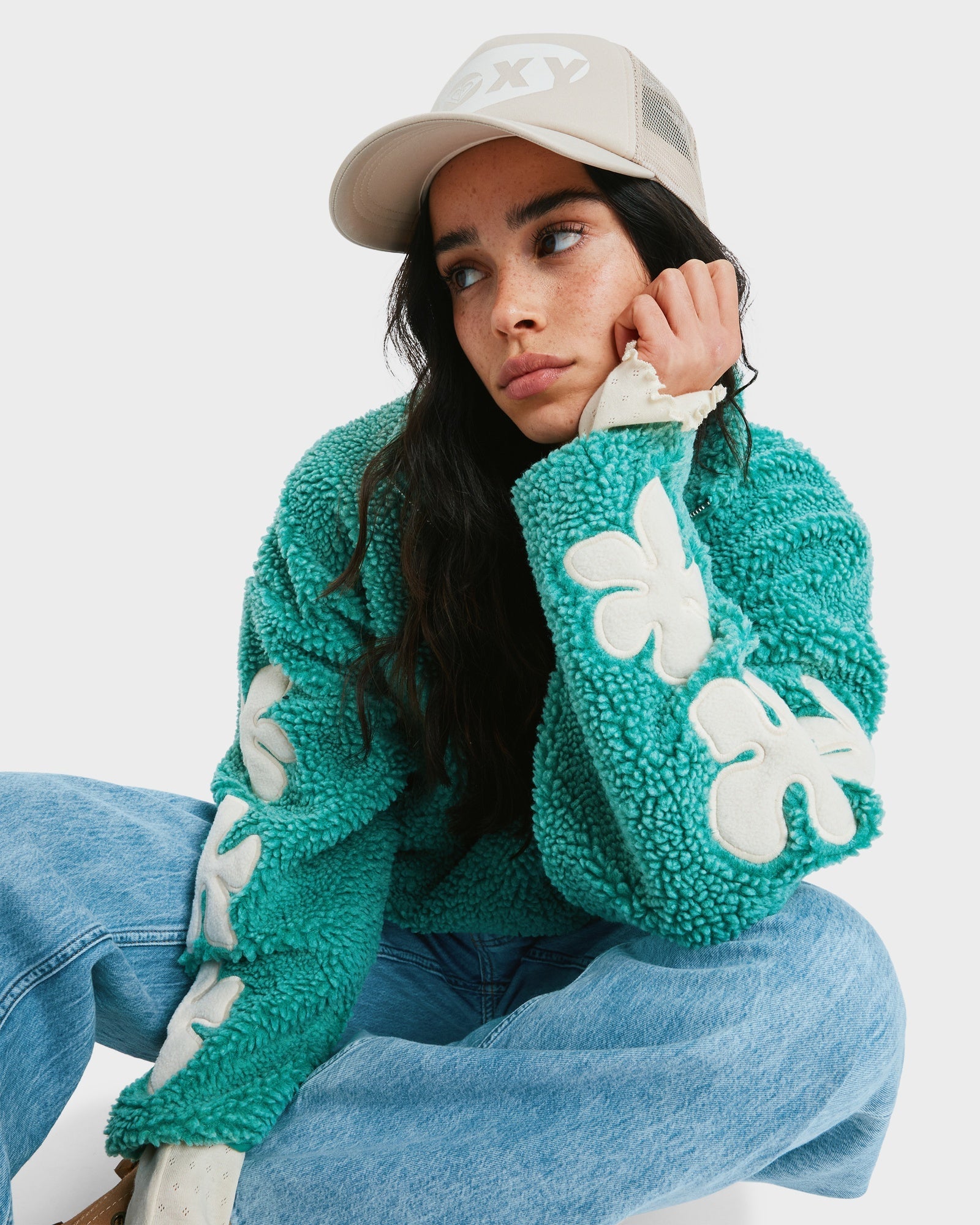 Womens Meet The Queen Cap