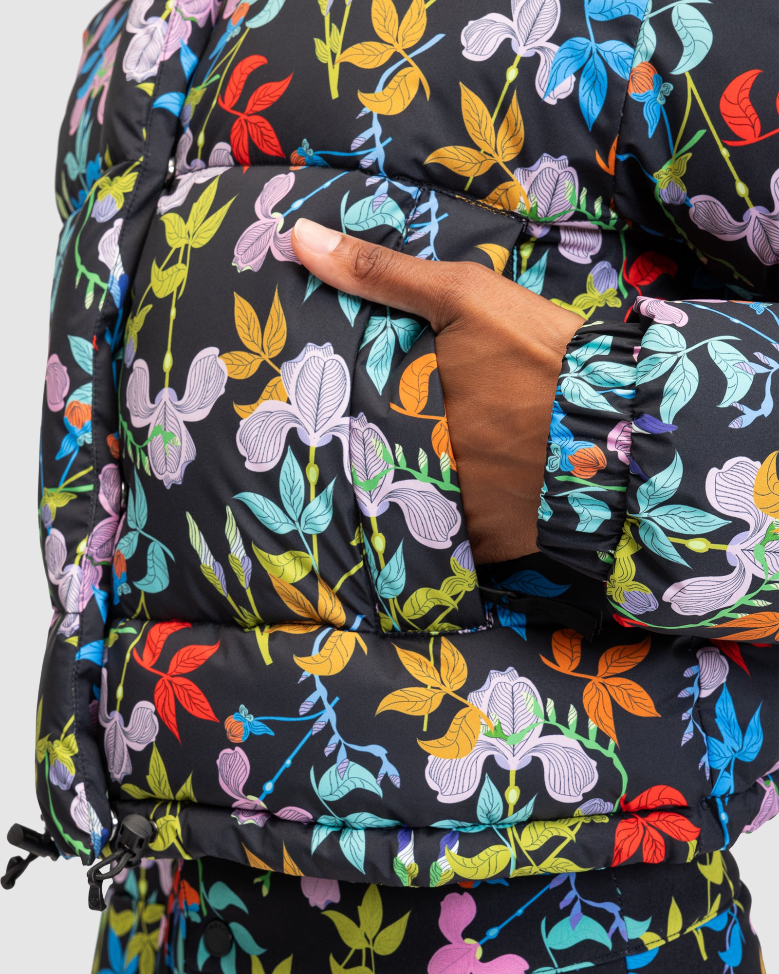 Womens Roxy X Rowley Short Puffer Jk Jackets