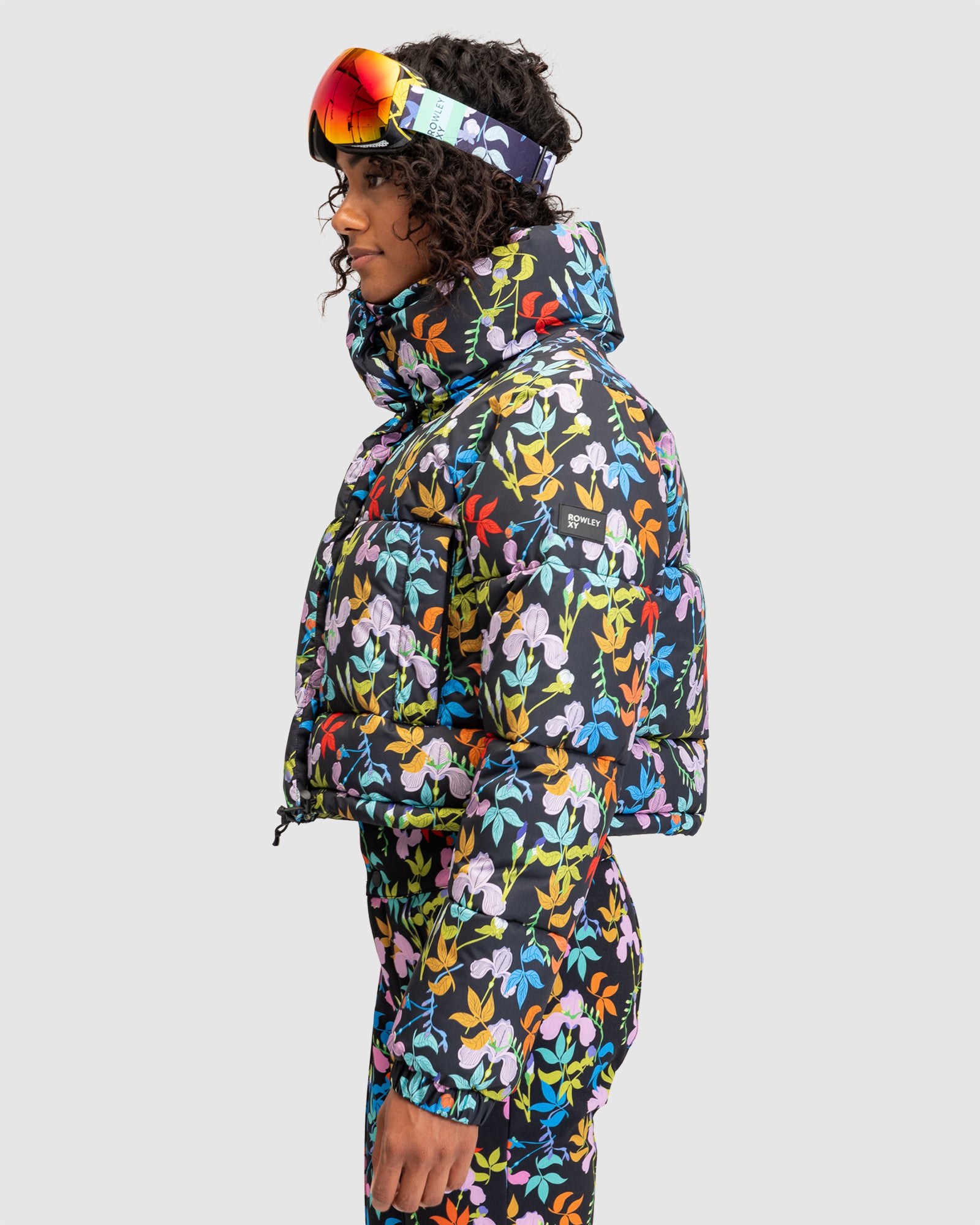 Womens Roxy X Rowley Short Puffer Jk Jackets