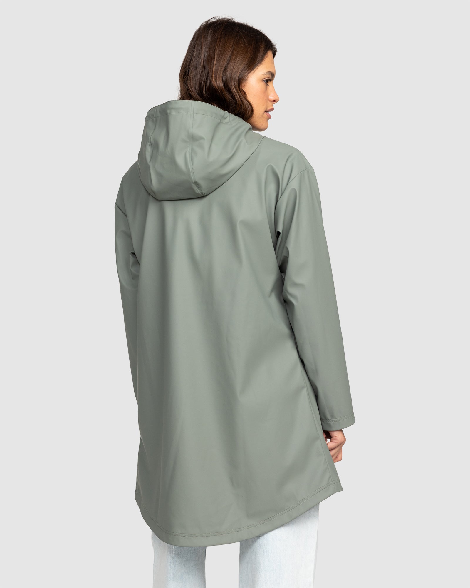Womens Raining Again Hooded Jacket