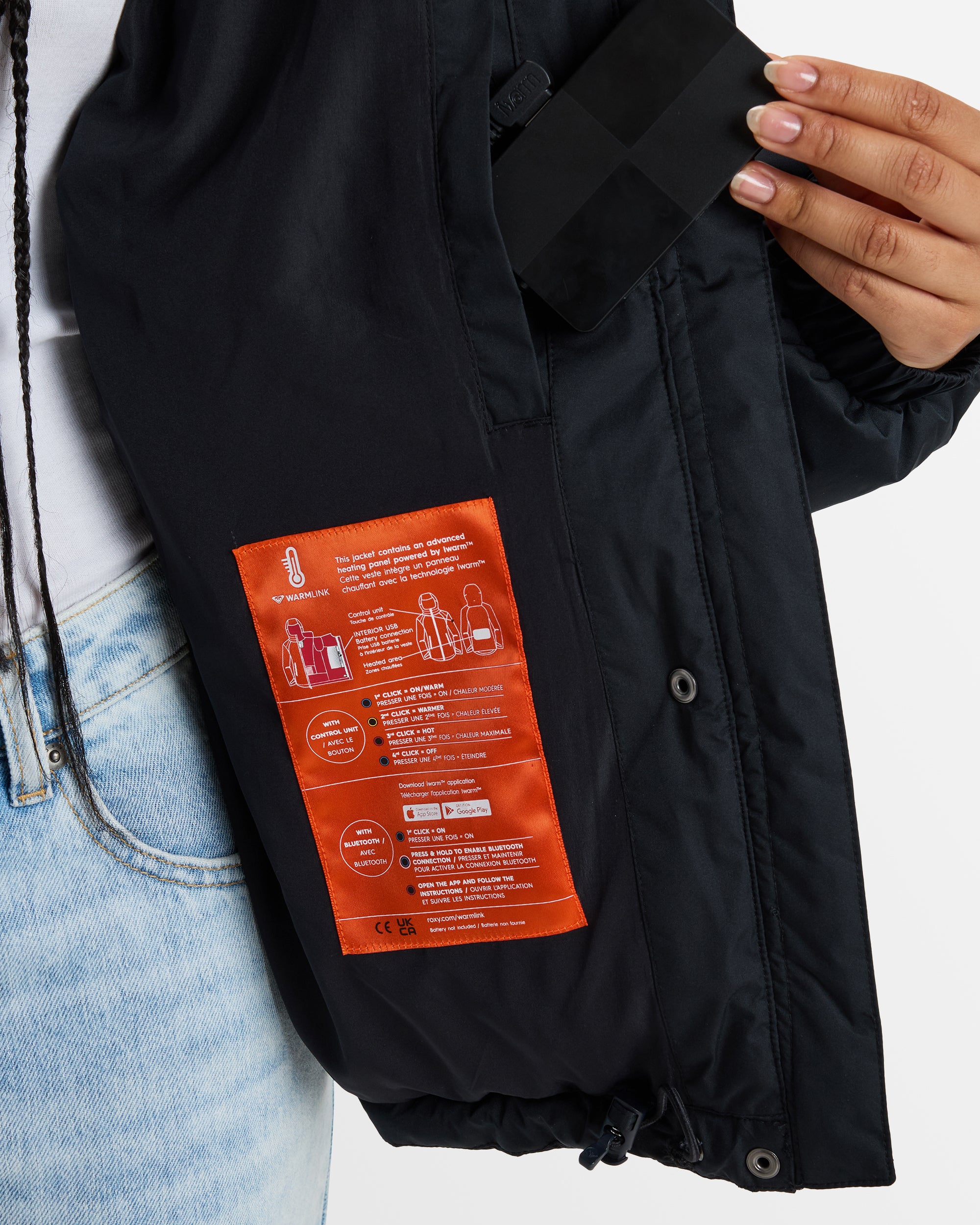 Womens Uplands Insulated Jacket