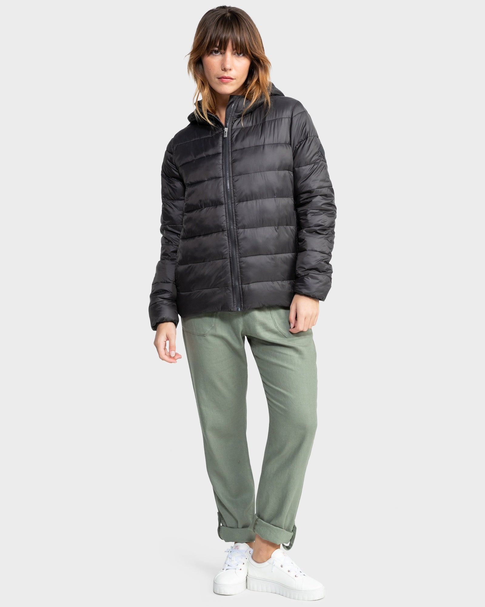 Womens Wind Bliss Puffer Jacket