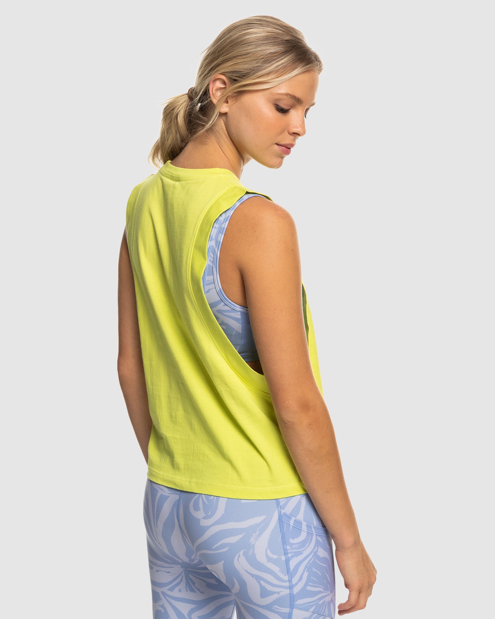 Womens Essential Energy Muscle Tank Tank