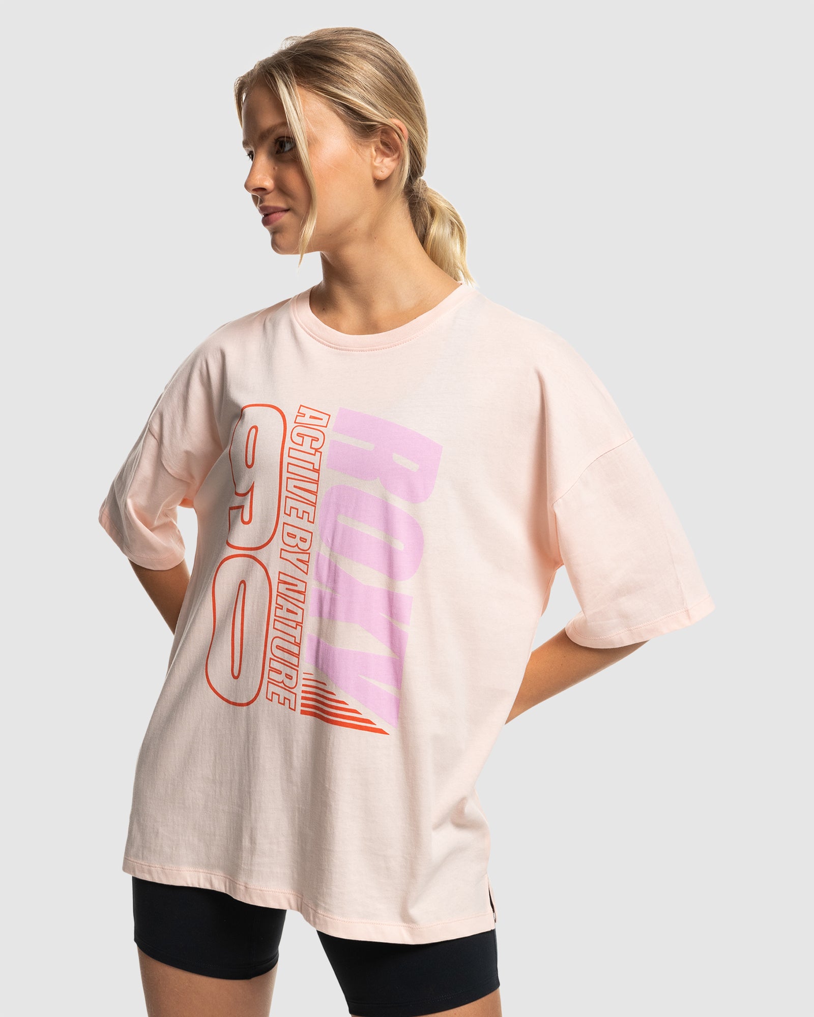 Womens Essential Energy Oversize Tee T-Shirt