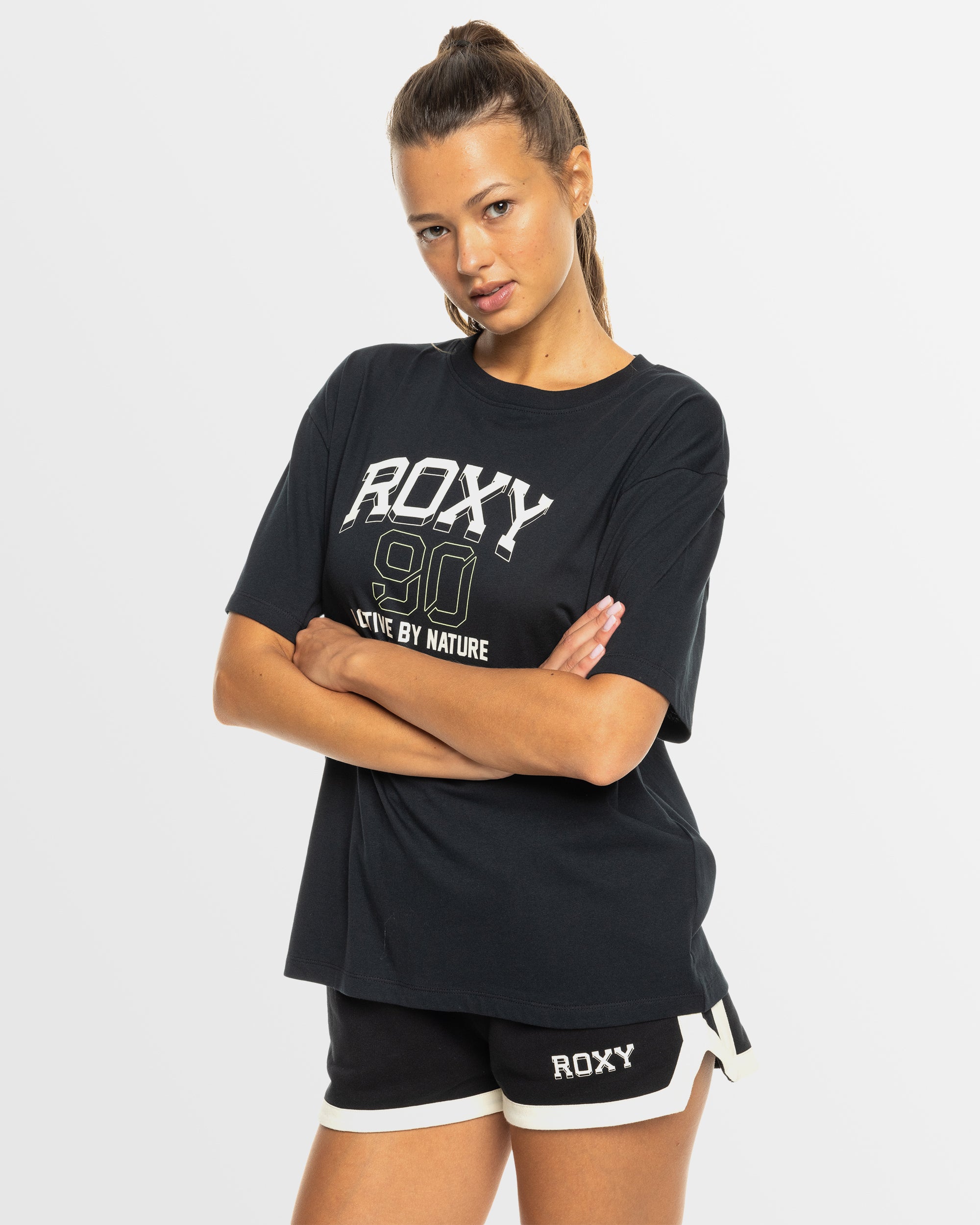 Womens Essential Energy Short Sleeve Sport T-Shirt