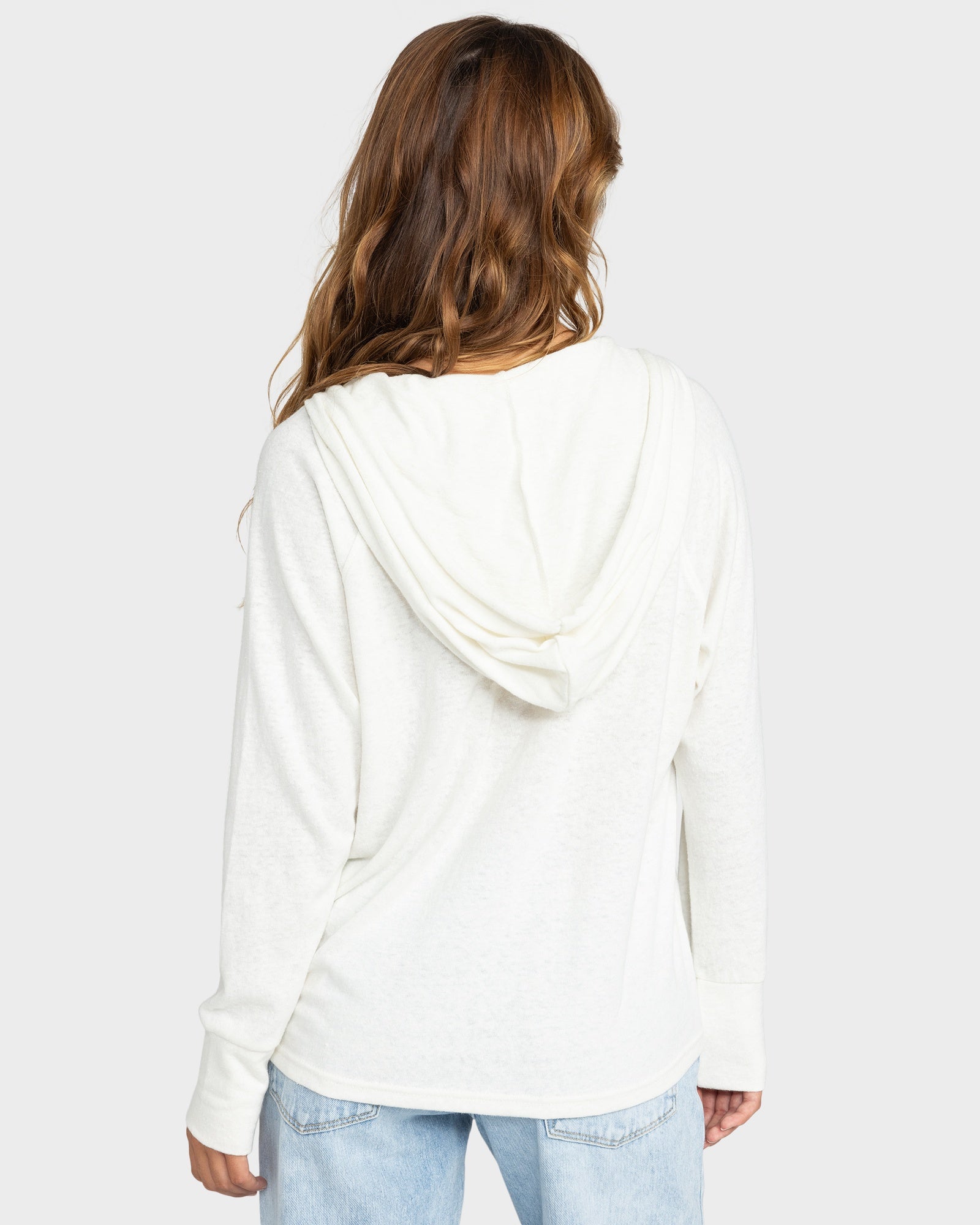 Womens Destination Surf Pullover Hoodie