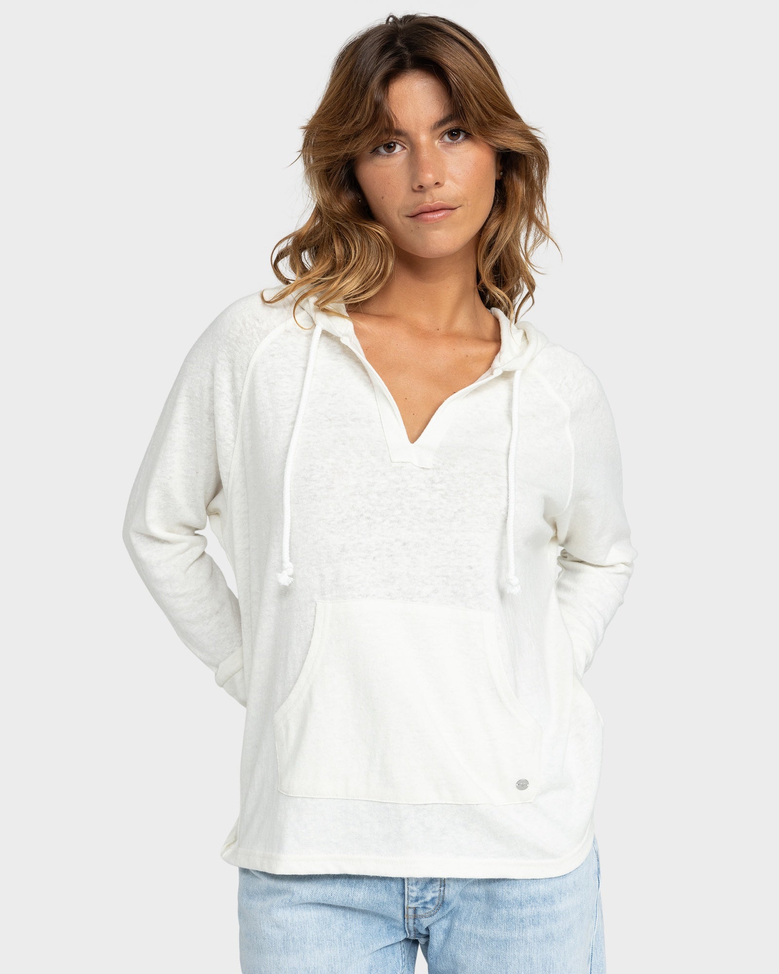 Womens Destination Surf Pullover Hoodie