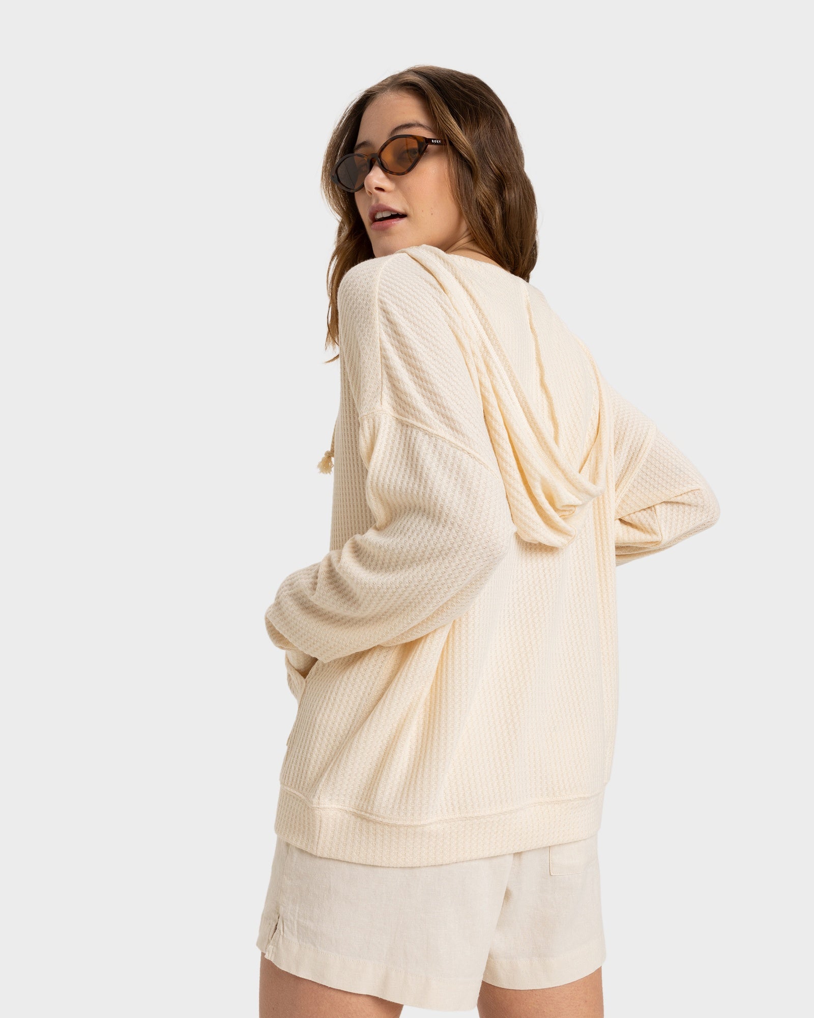 Womens Ocean Drive Long Sleeve Hoodie