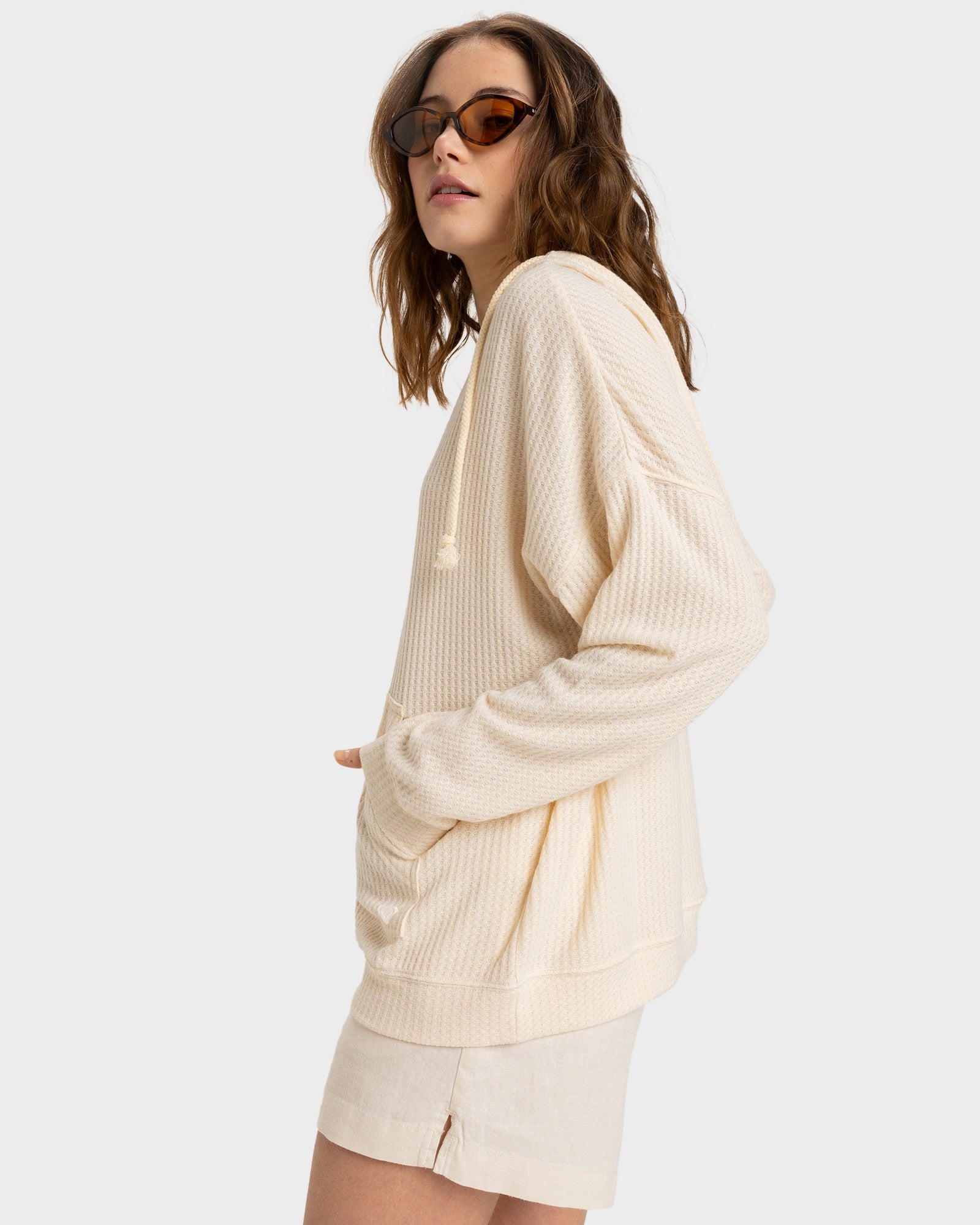 Womens Ocean Drive Long Sleeve Hoodie