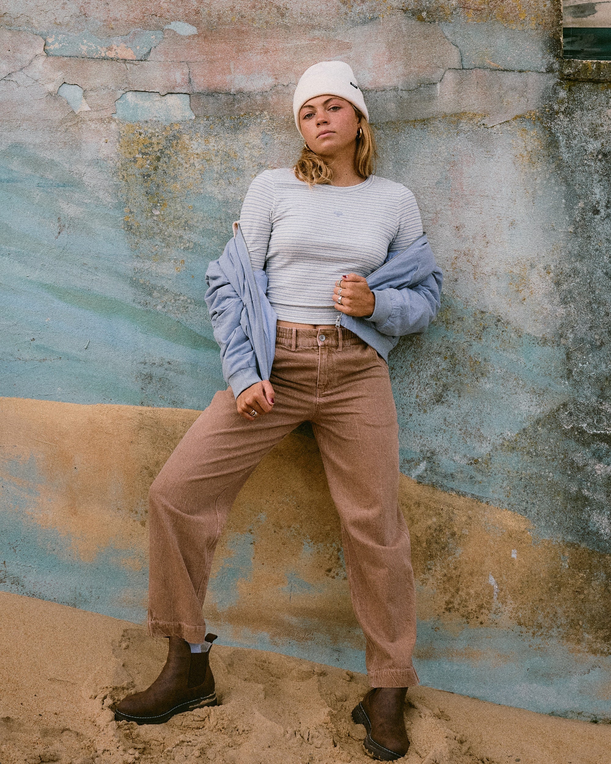 Womens Spellbound Stripes Long Sleeve T-Shirt