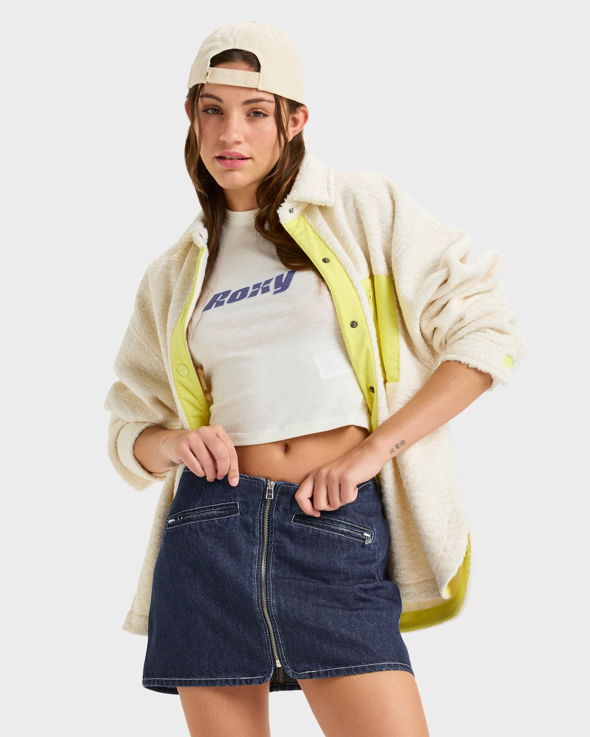 Womens Chloe Kim Baby T-Shirt