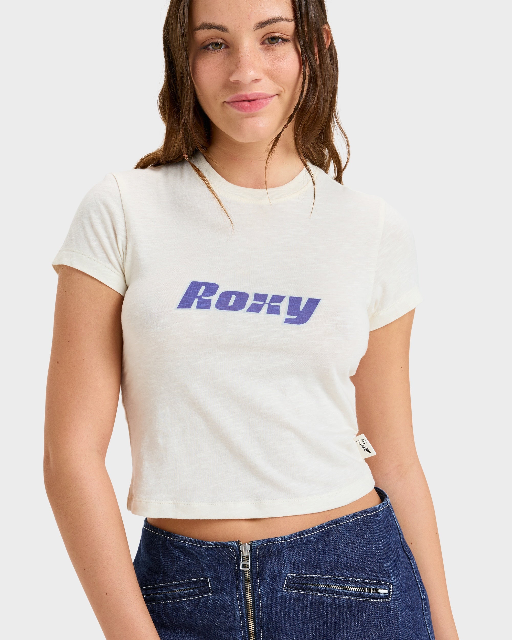 Womens Chloe Kim Baby T-Shirt