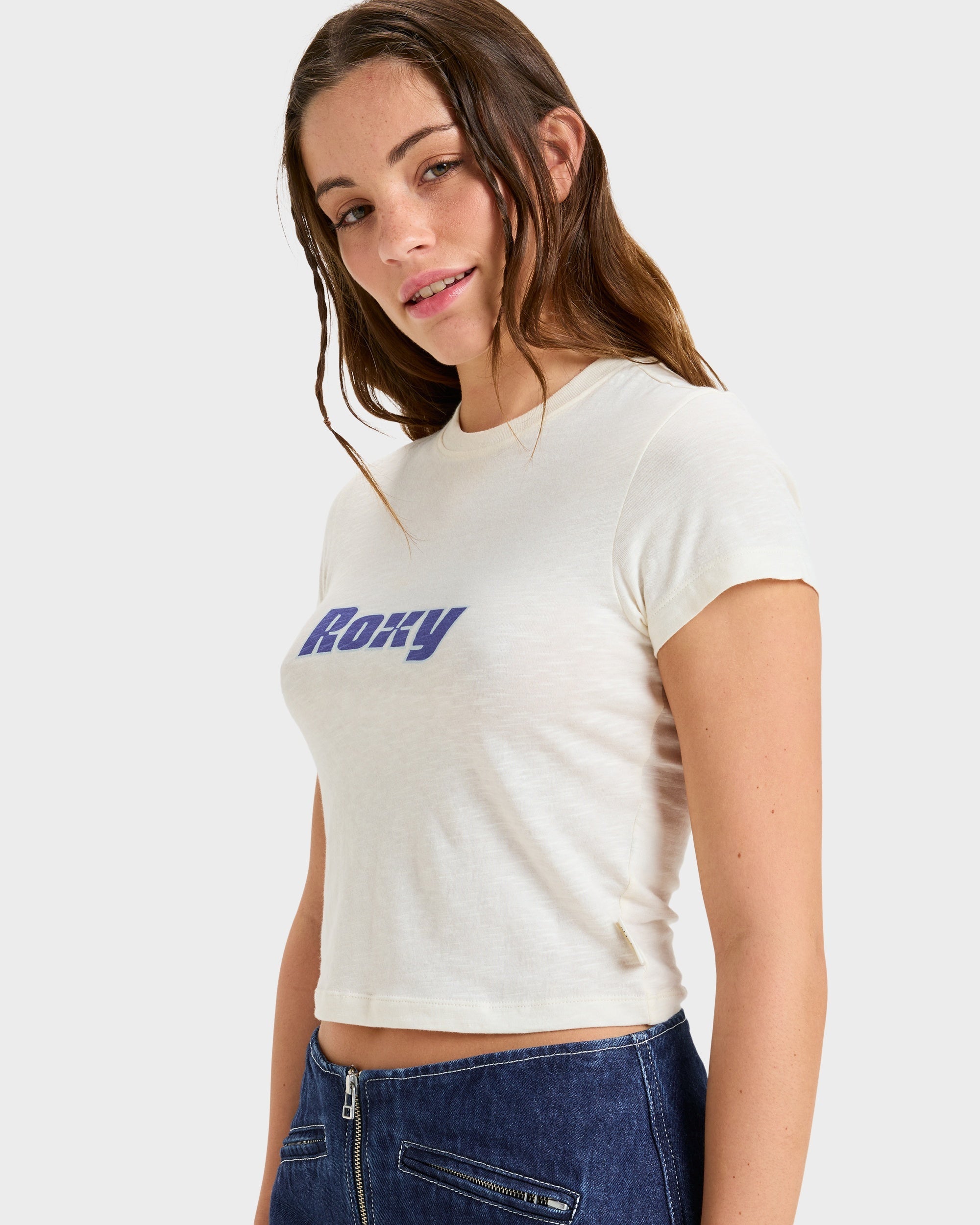 Womens Chloe Kim Baby T-Shirt