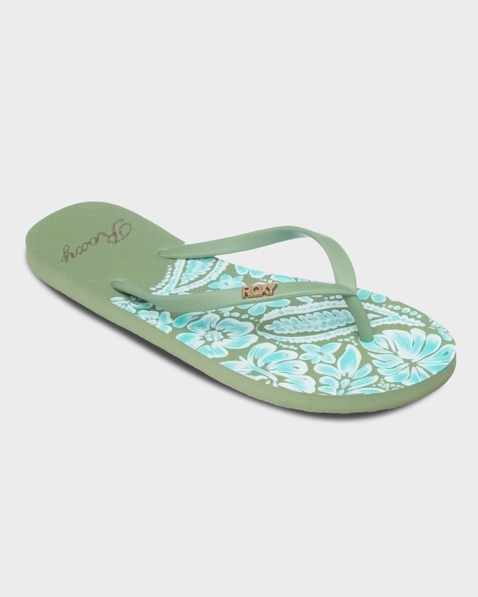 Womens New Viva Printed Thongs