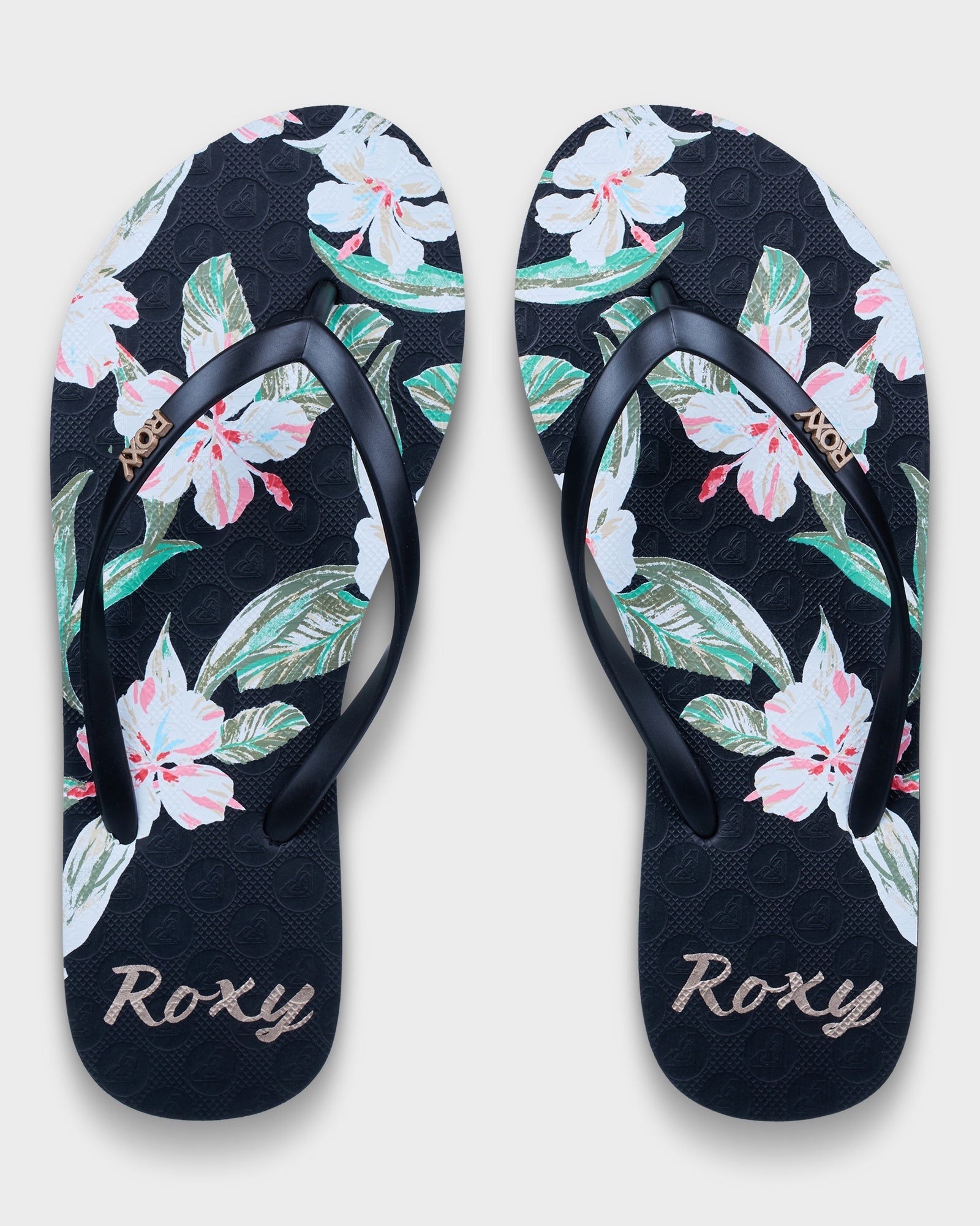 Womens New Viva Printed Thongs