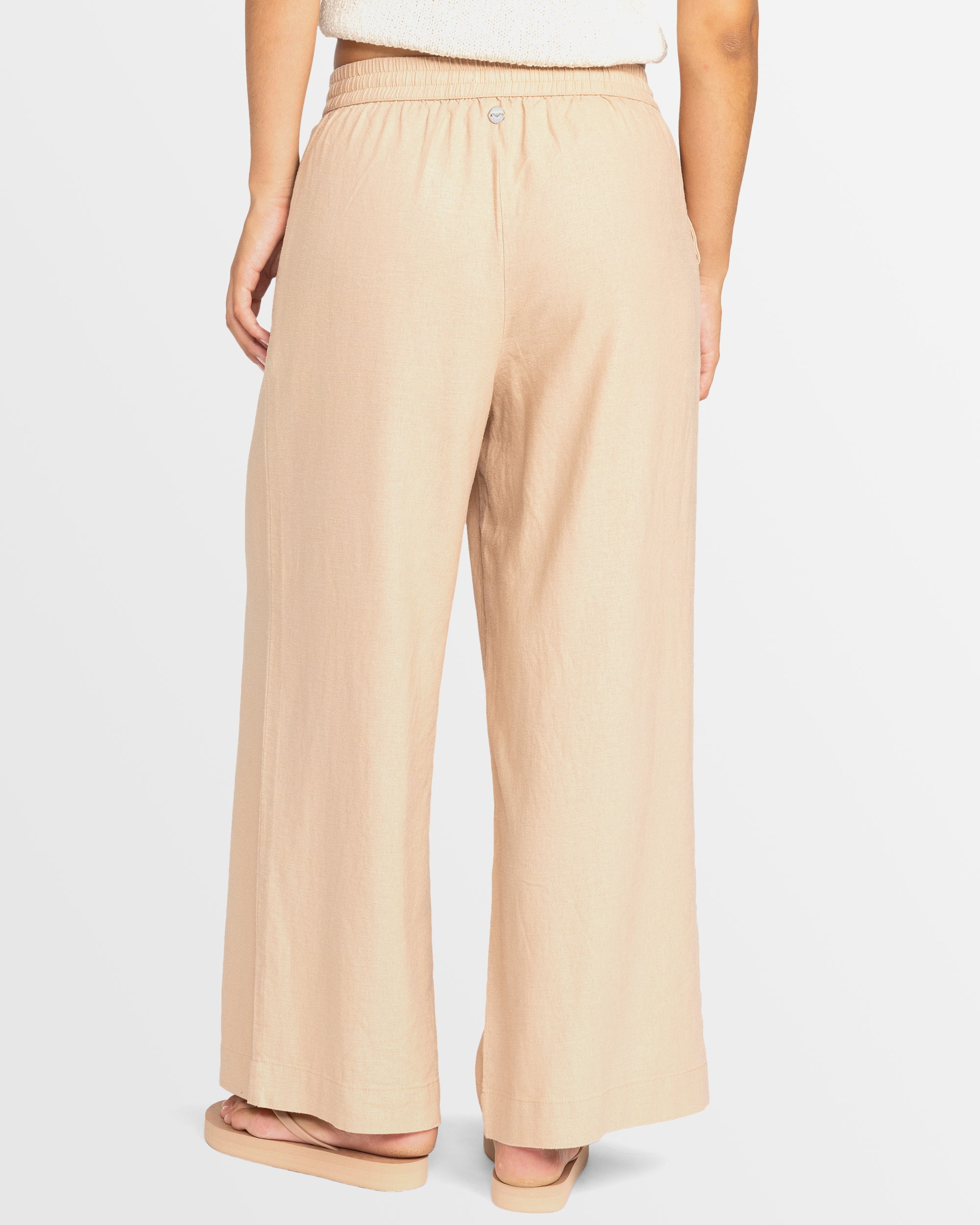 Womens Lekeitio Bay Elastic Waist Pants