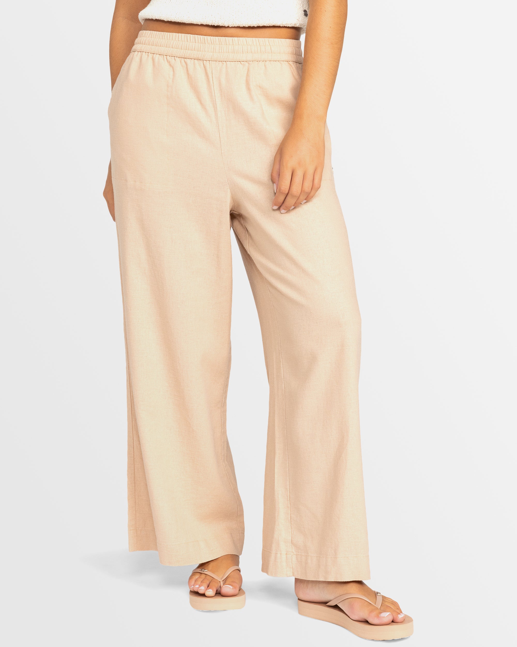Womens Lekeitio Bay Elastic Waist Pants