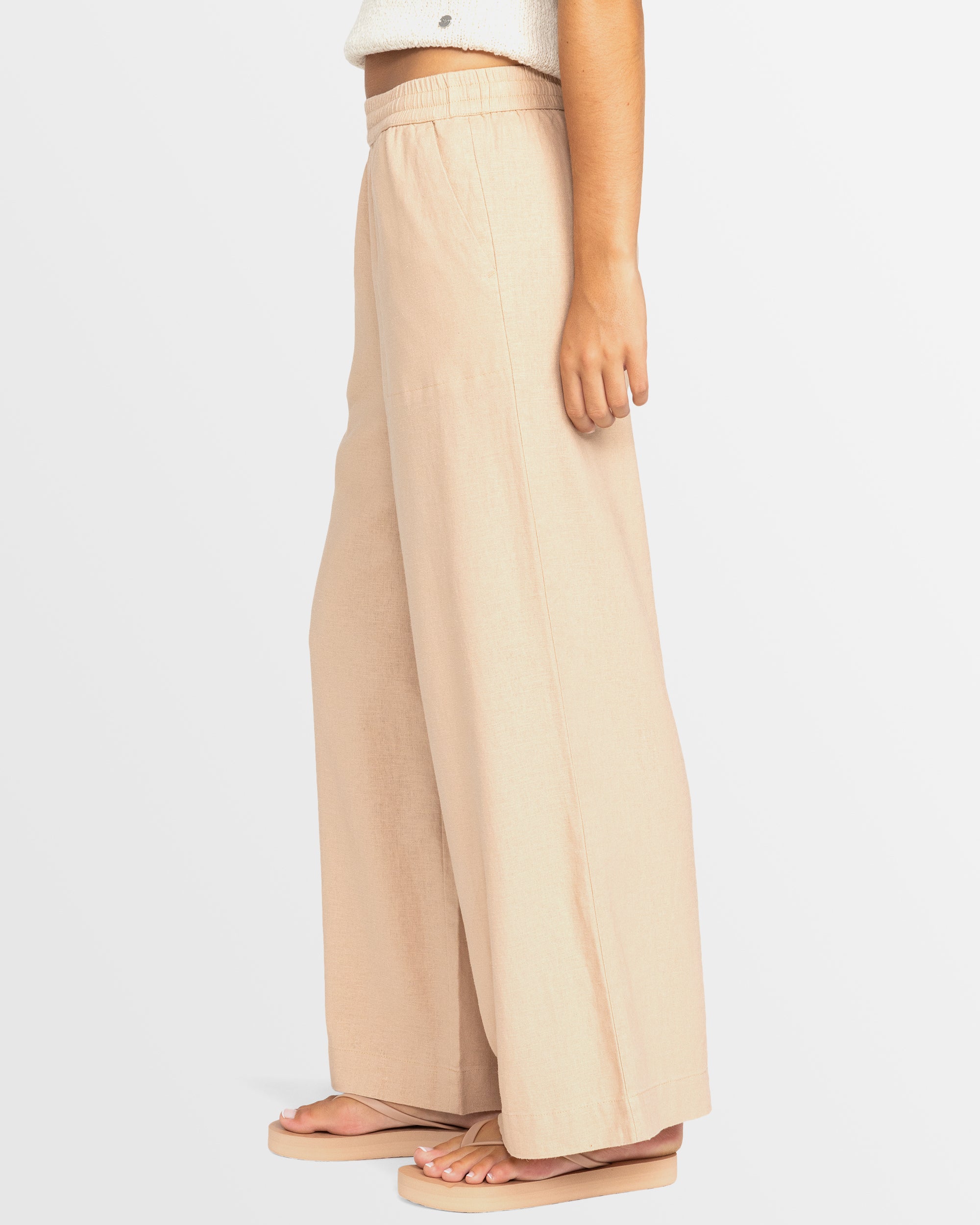 Womens Lekeitio Bay Elastic Waist Pants