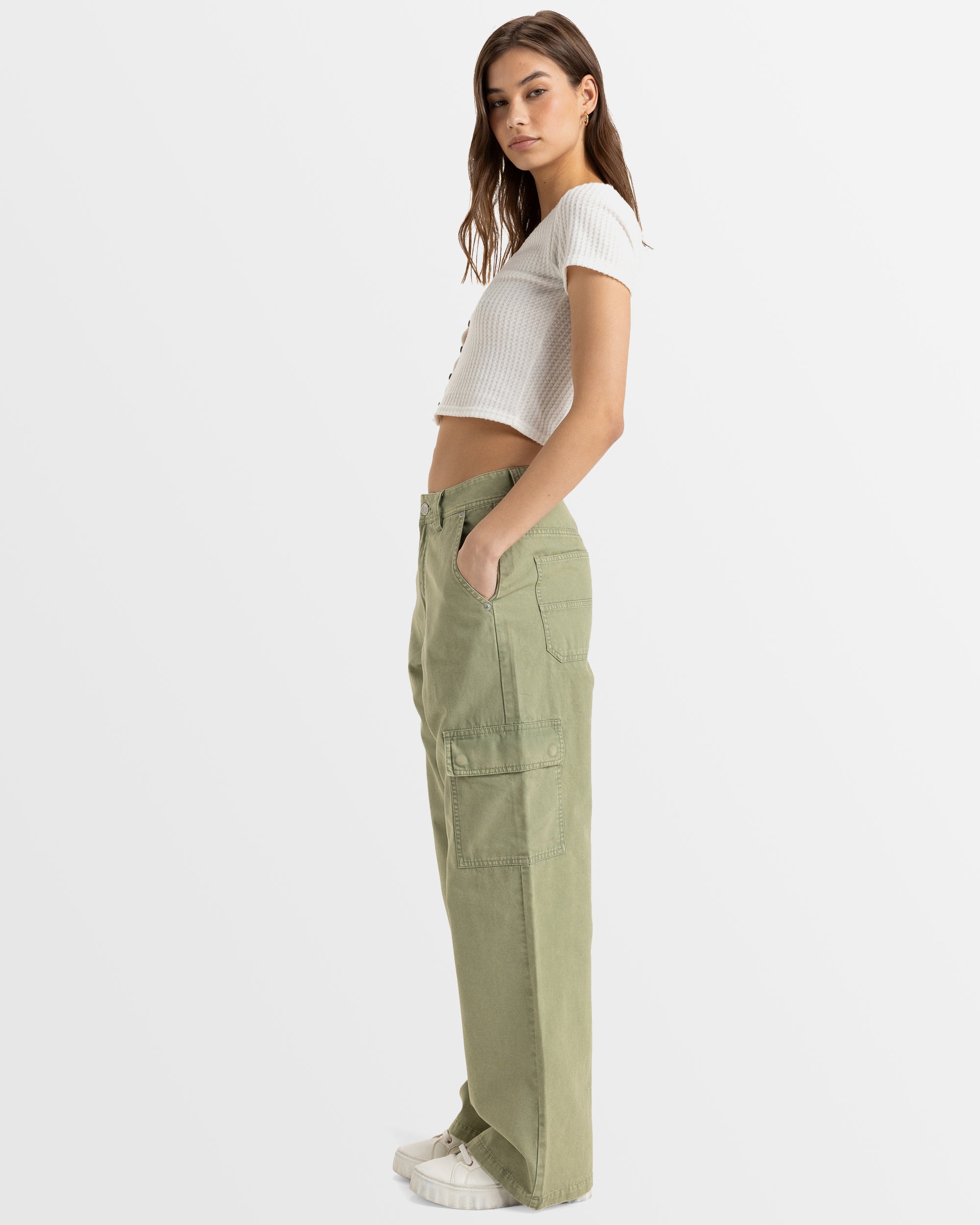 Womens Left Again Cargo Pant