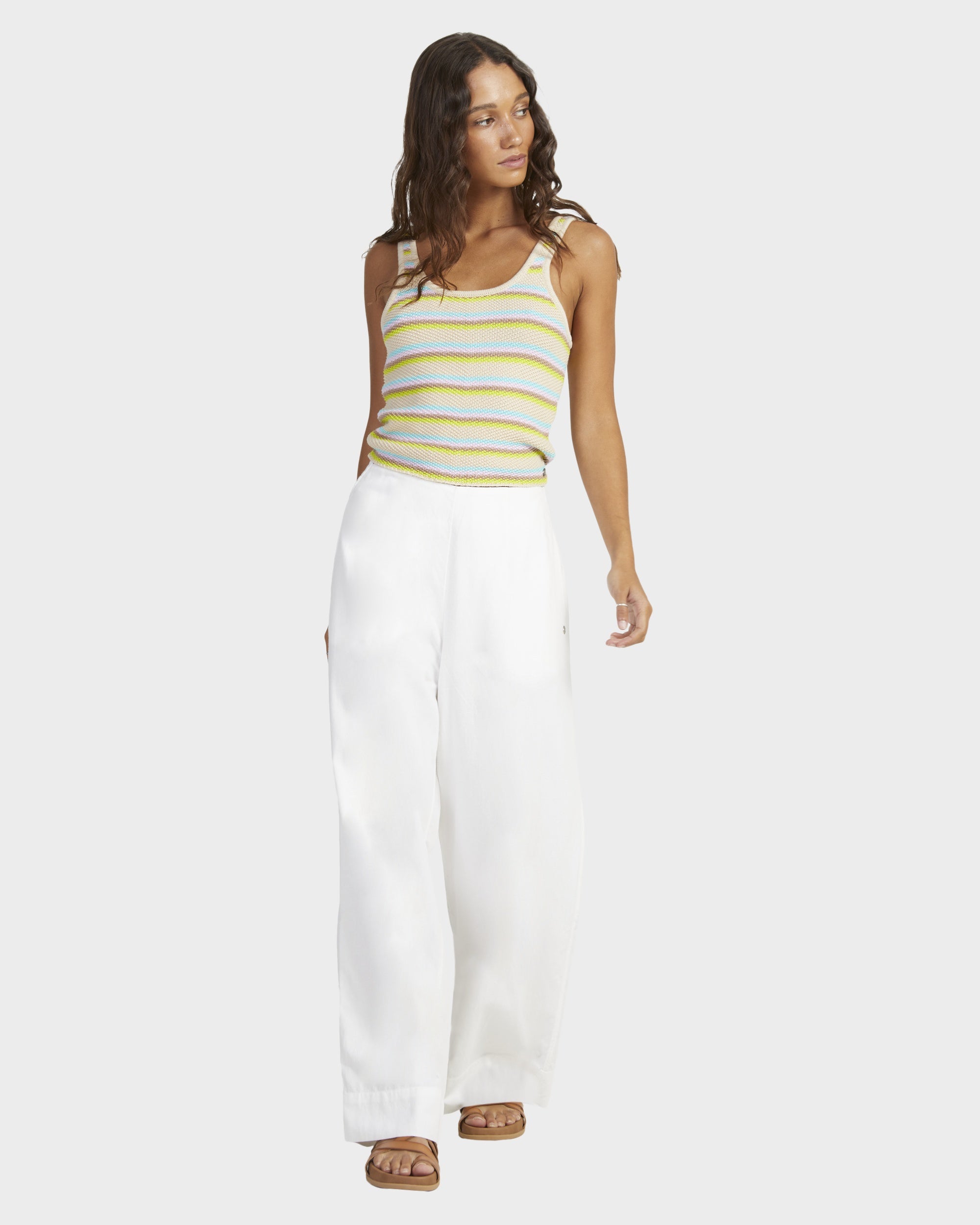 Womens Santorini Palazzo Pants