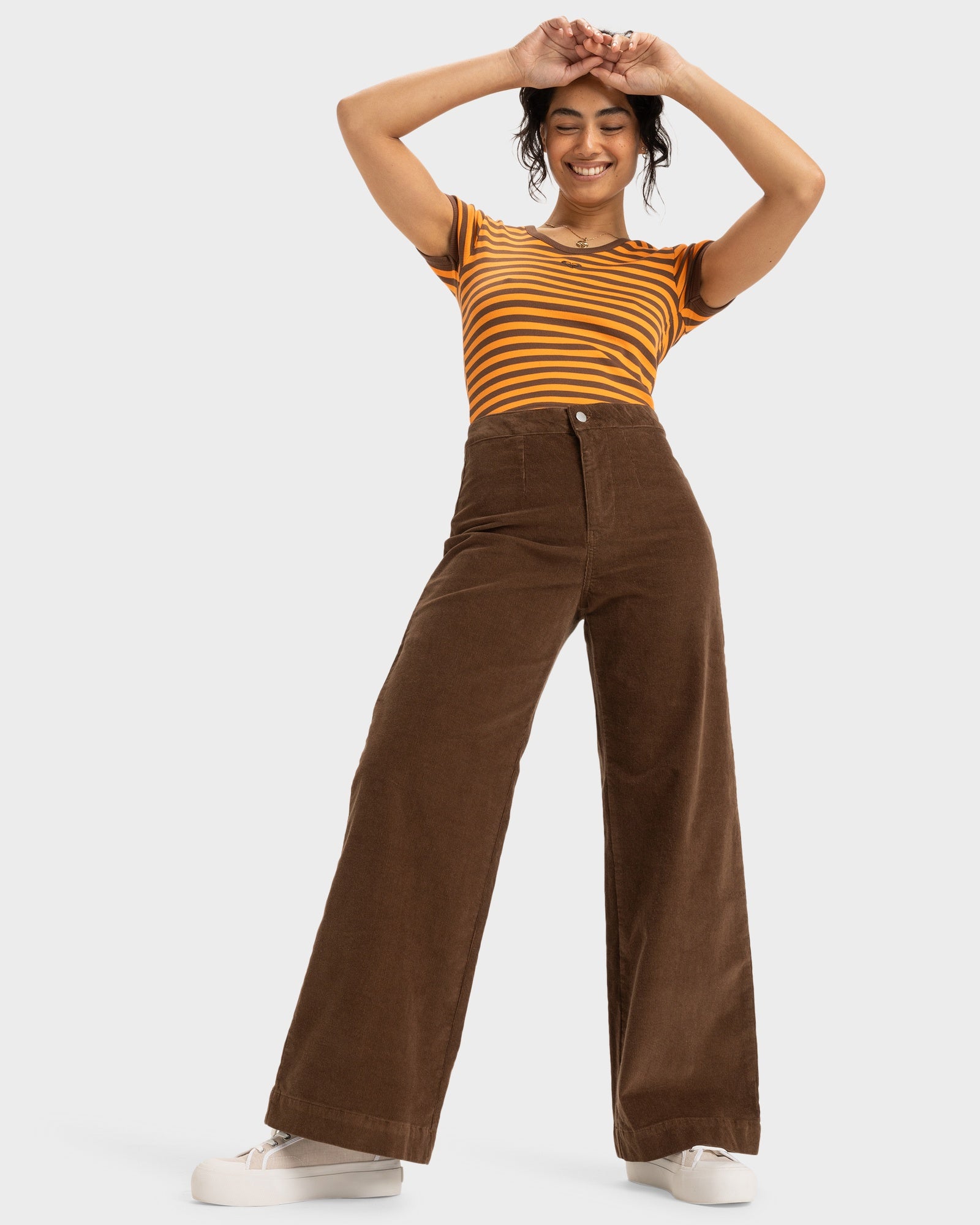 Womens Costal Walk Corduroy Pants