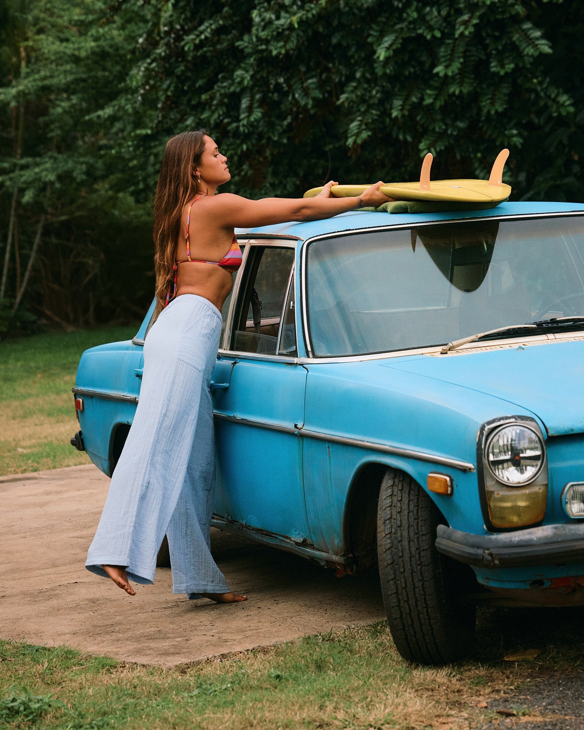 Womens What A Vibe Track Pants