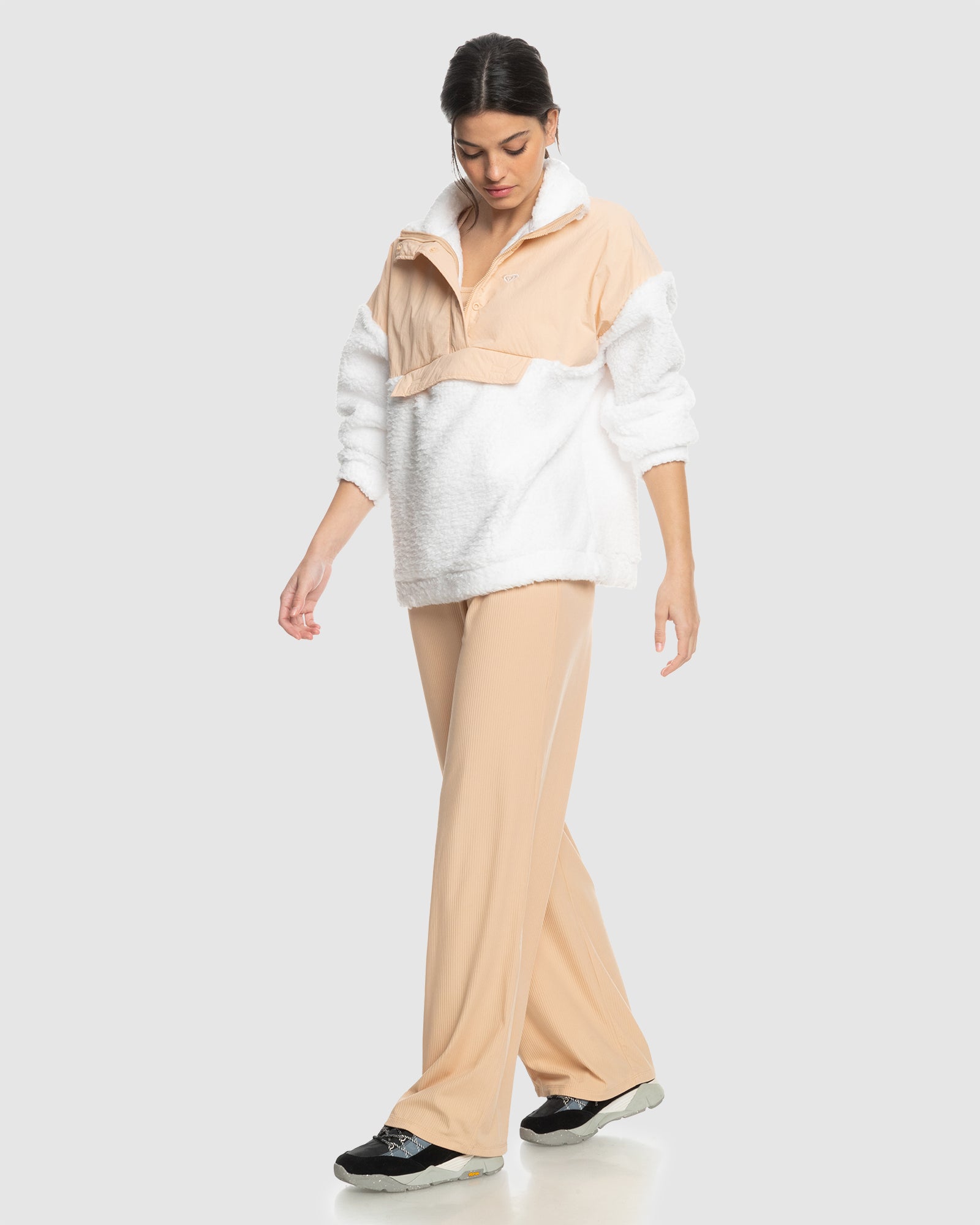 Womens Waves Of Warmth Half-Zip Fleece