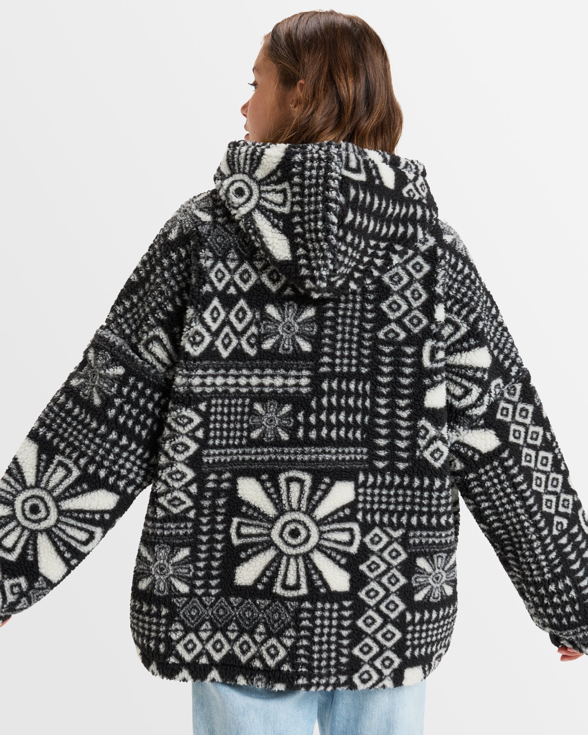 Womens Obsessed With You Oversized Hoodie