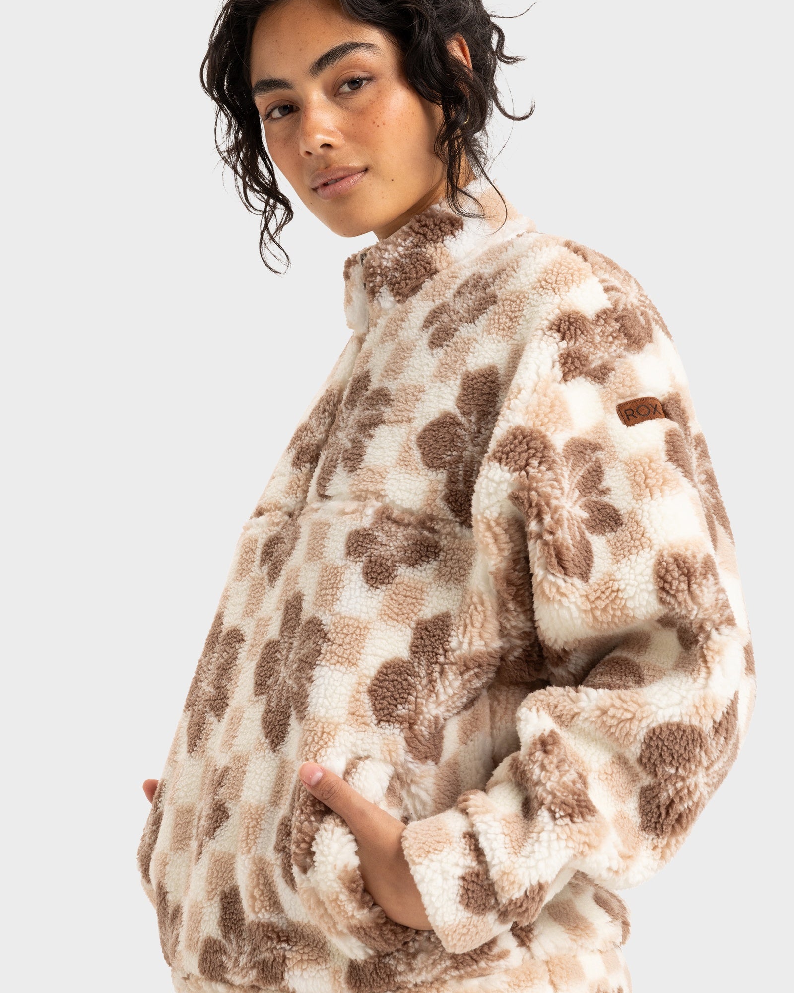 Womens Jive Talking Fleece Jumper