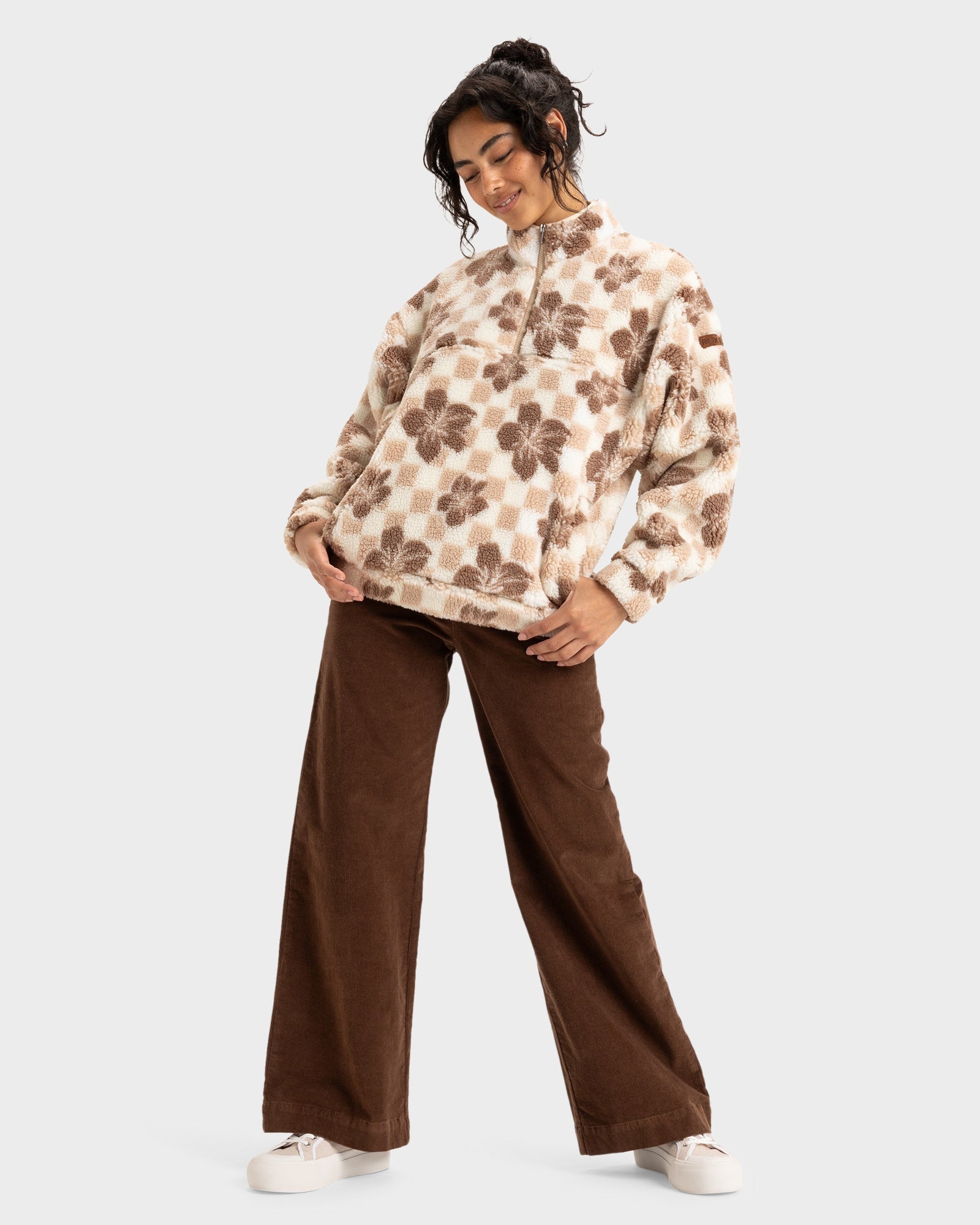 Womens Jive Talking Fleece Jumper