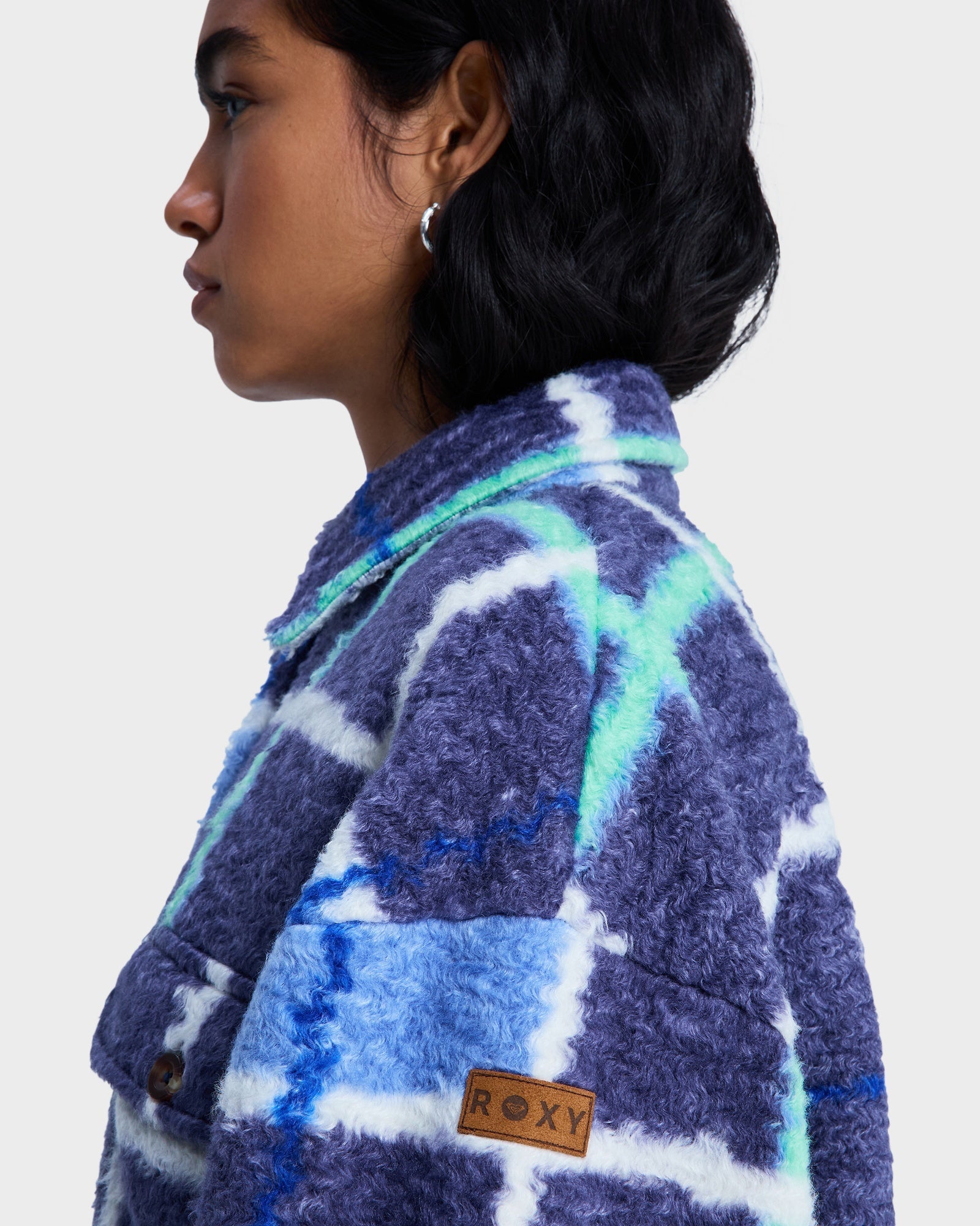 Womens Over And Above Shacket