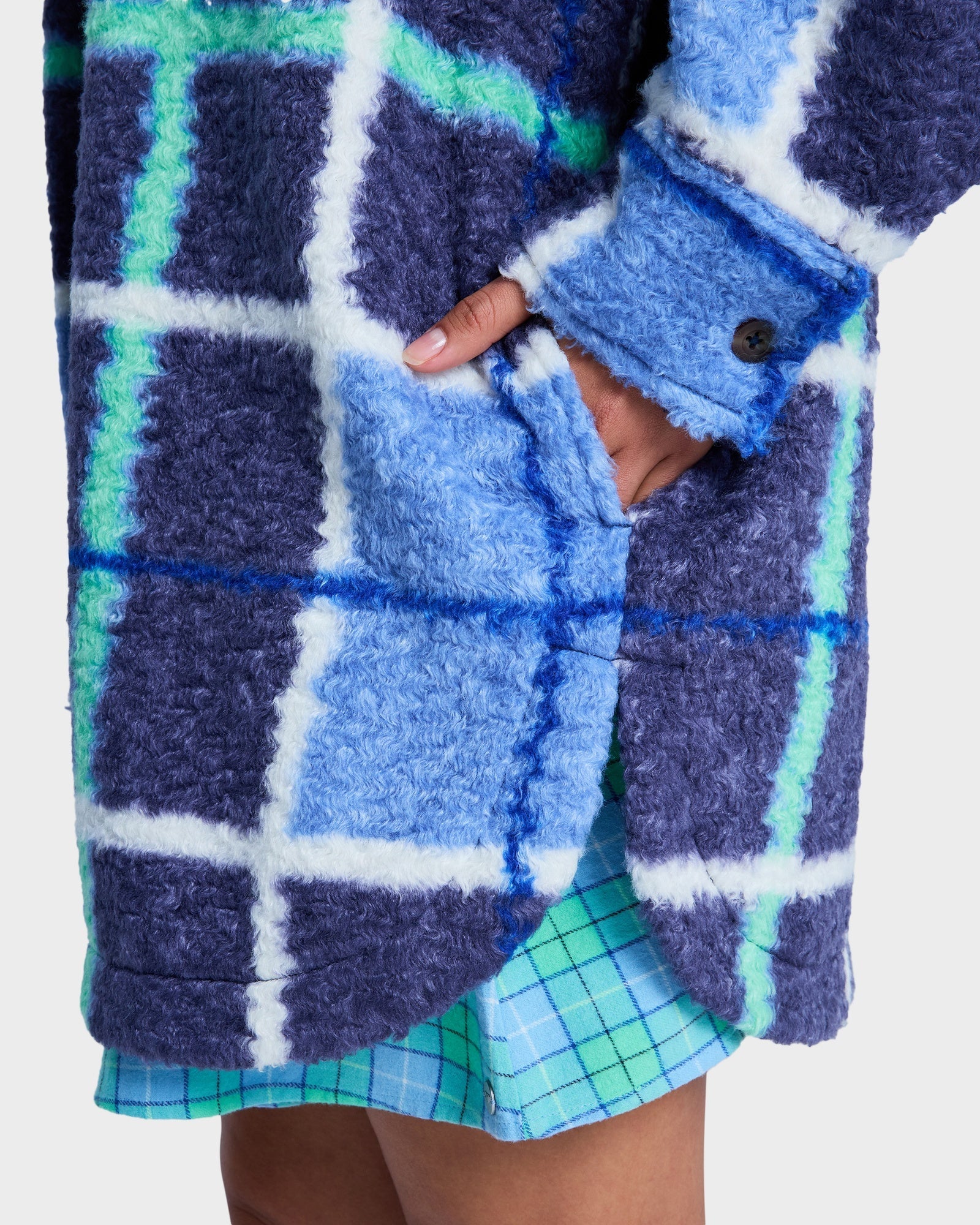 Womens Over And Above Shacket