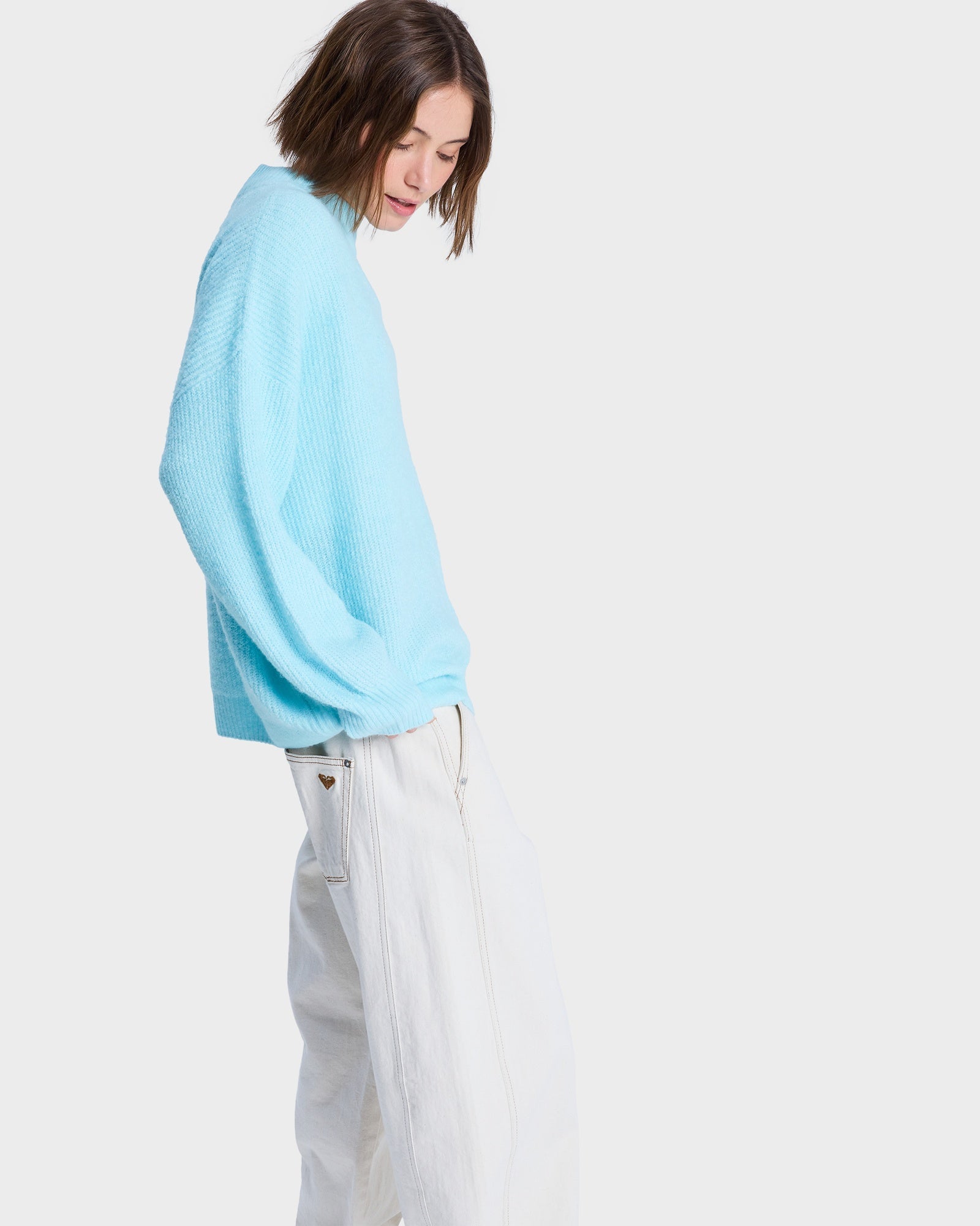 Womens Little Dume Crew Neck