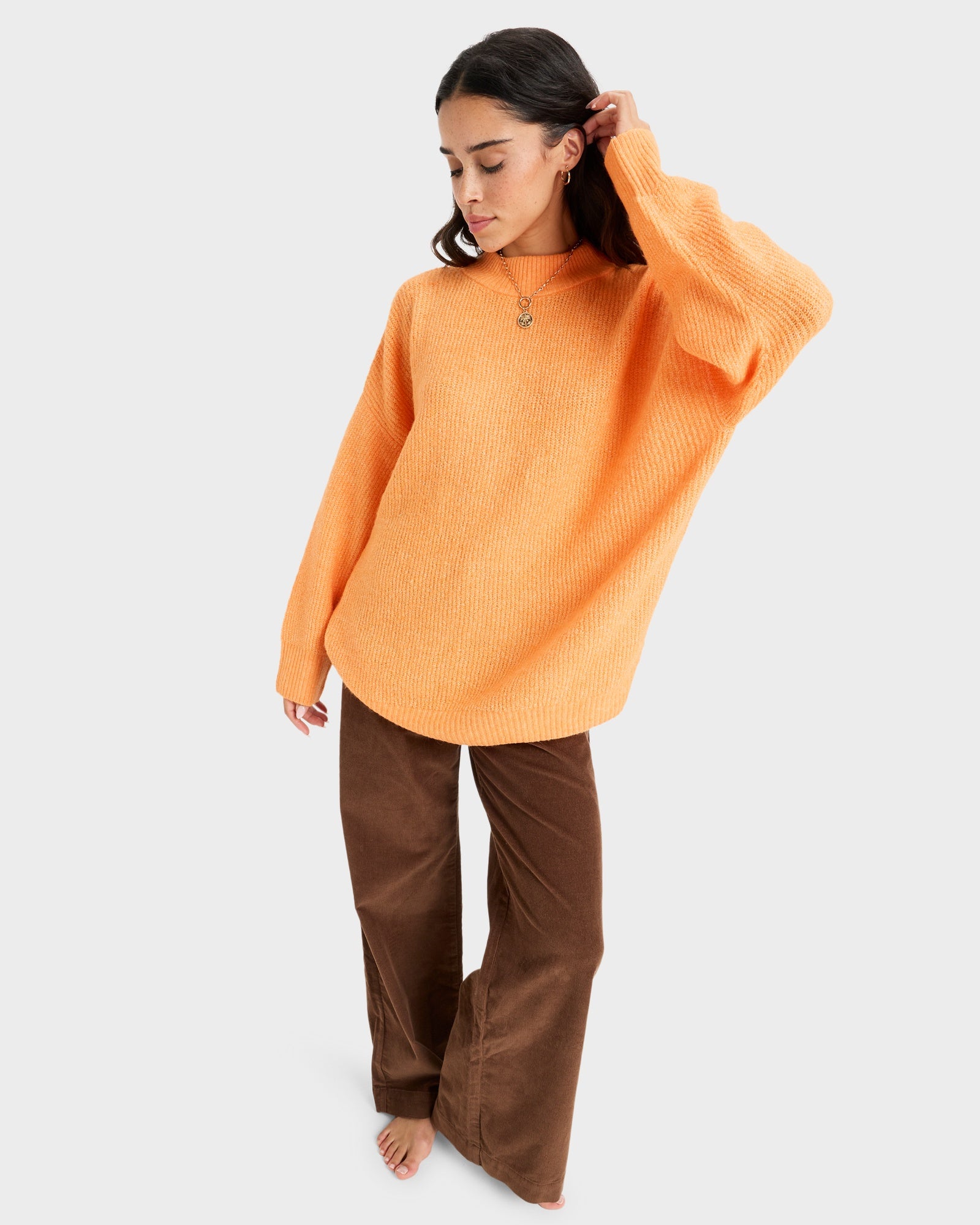 Womens Little Dume Knitted Jumper