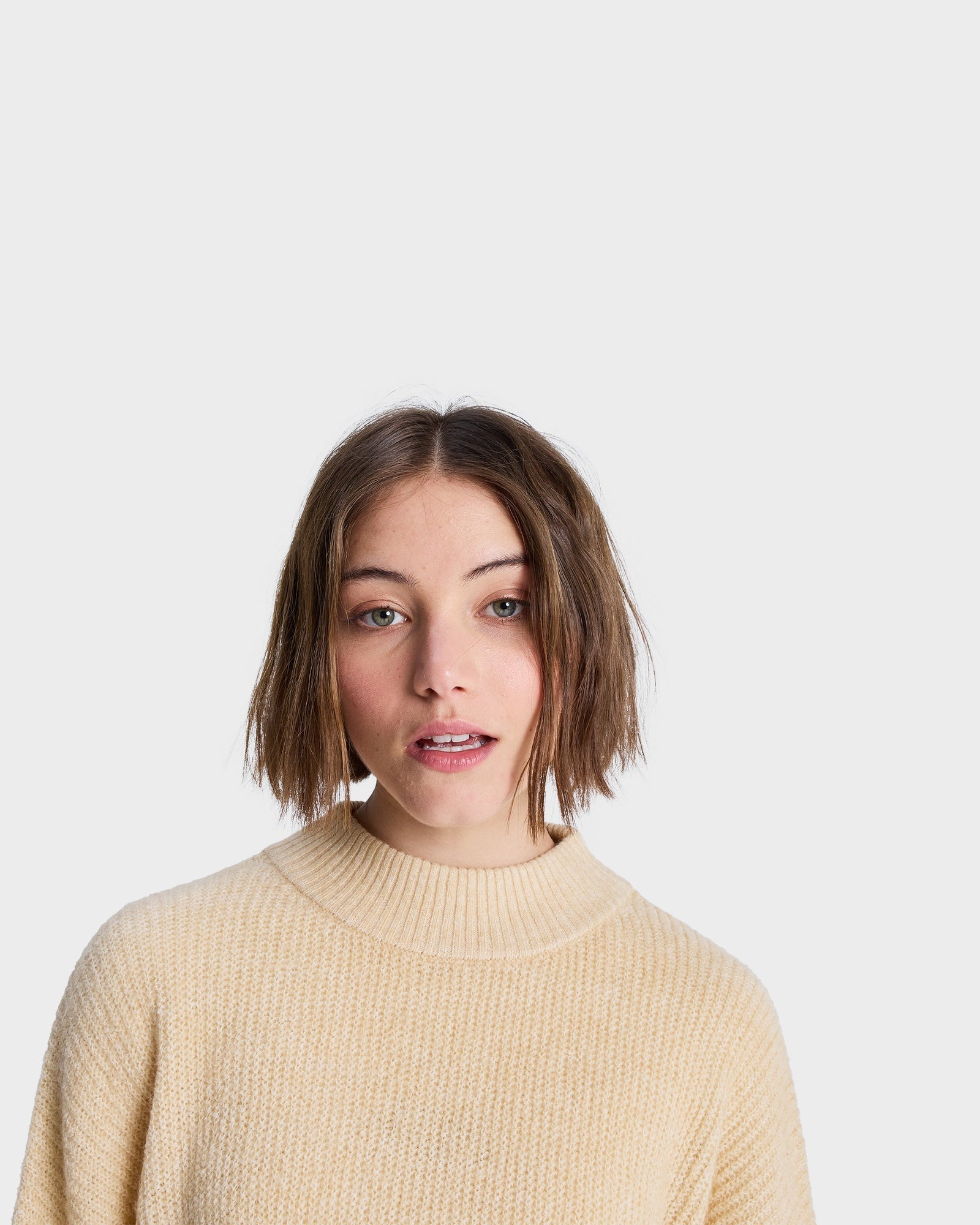 Womens Little Dume Crew Neck