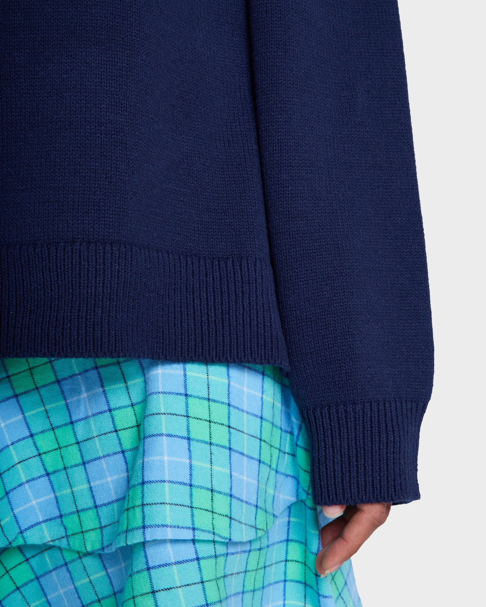 Womens Surf School V Neck Jumper