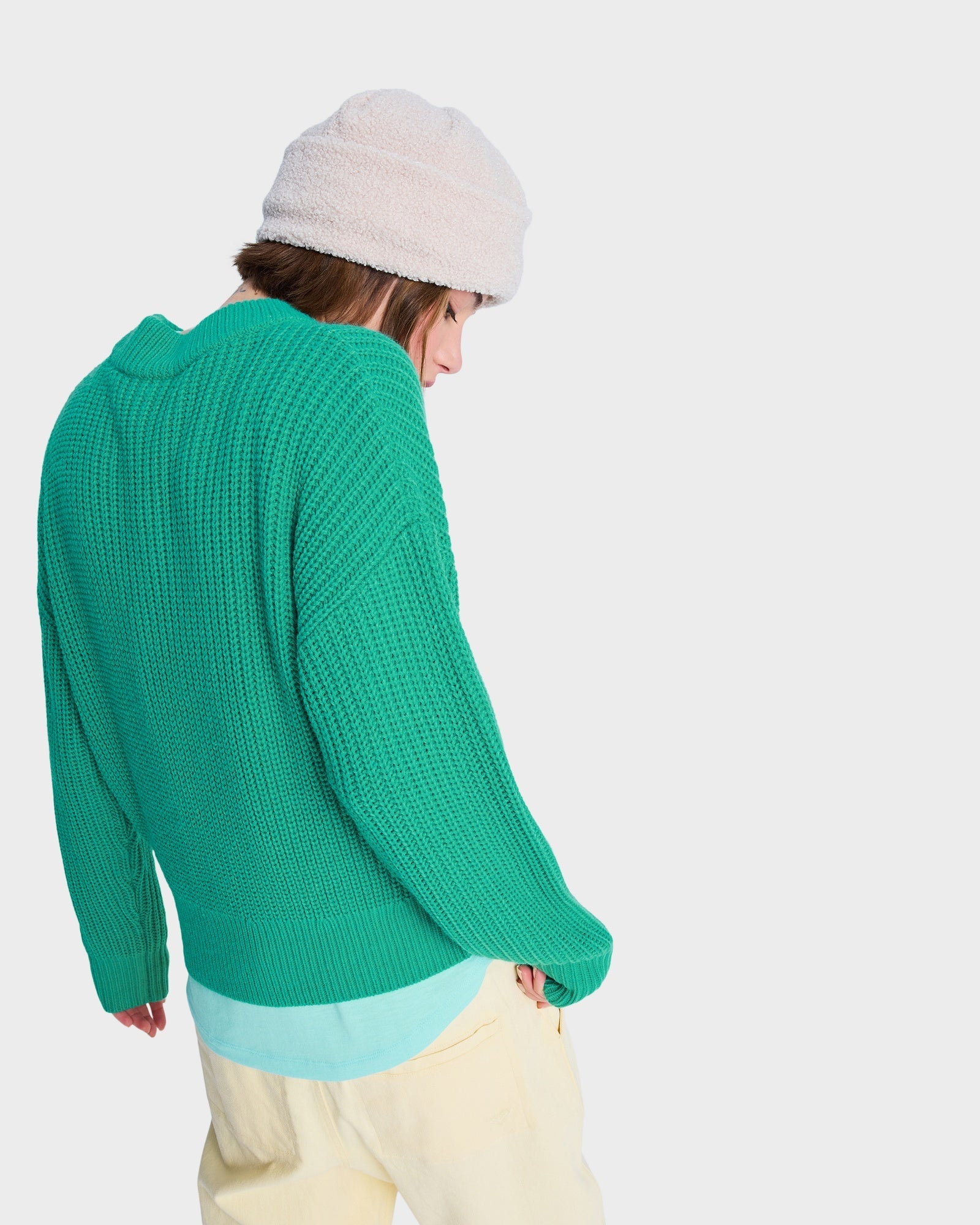 Womens Come Home Again Crew Neck